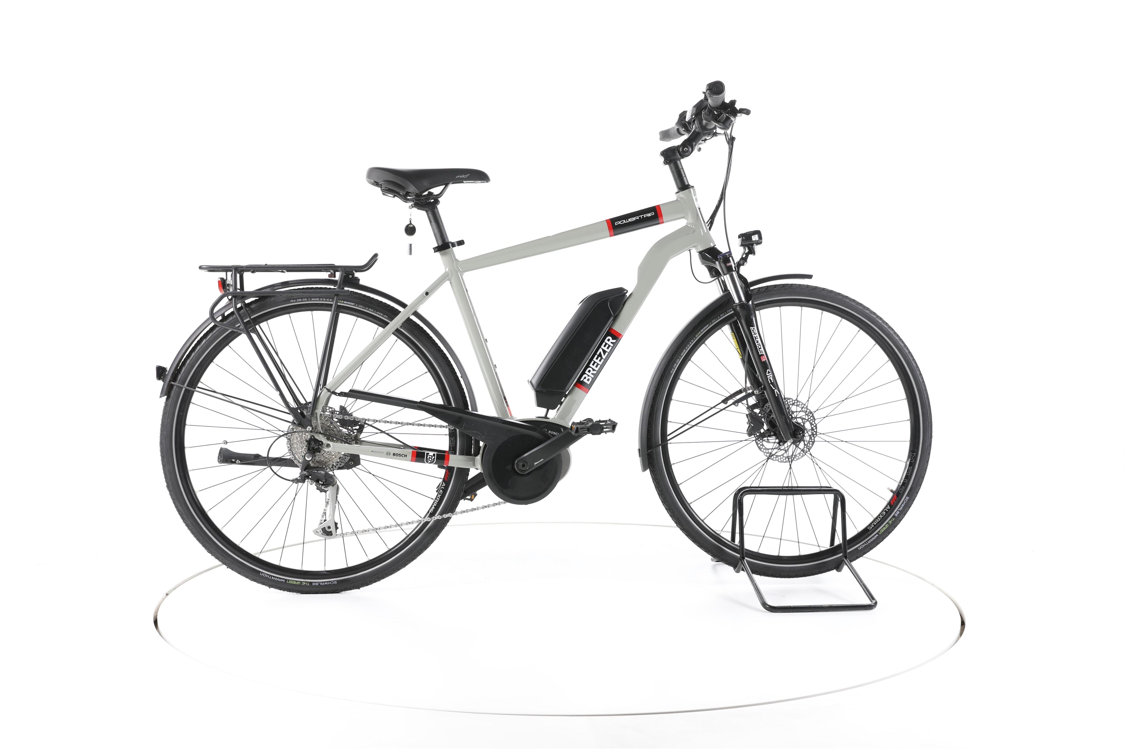 Breezer Bikes PowerTrip Trekking E-Bike - Image 1