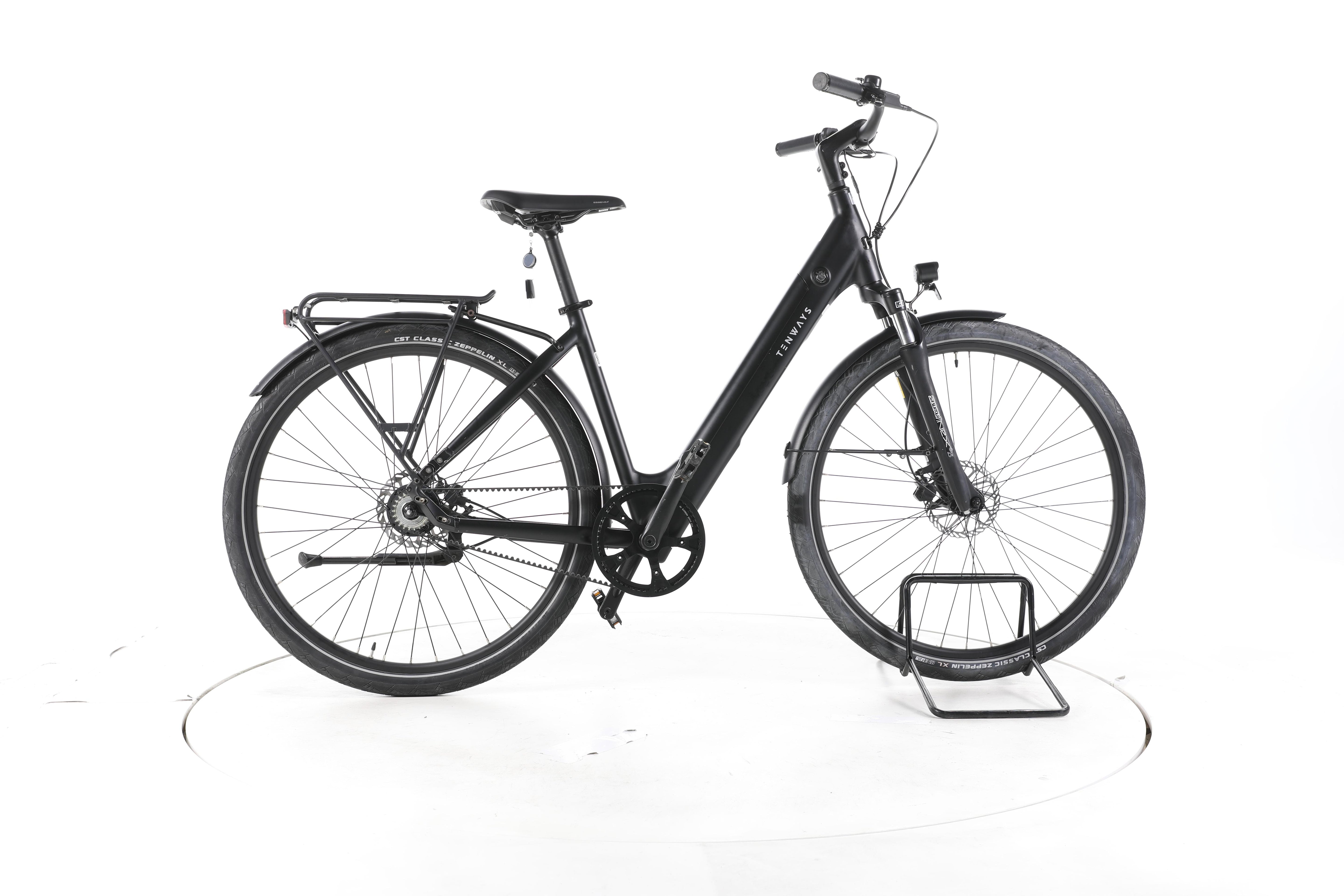 TENWAYS CGO800S City E-Bike Tiefeinsteiger - Image 1