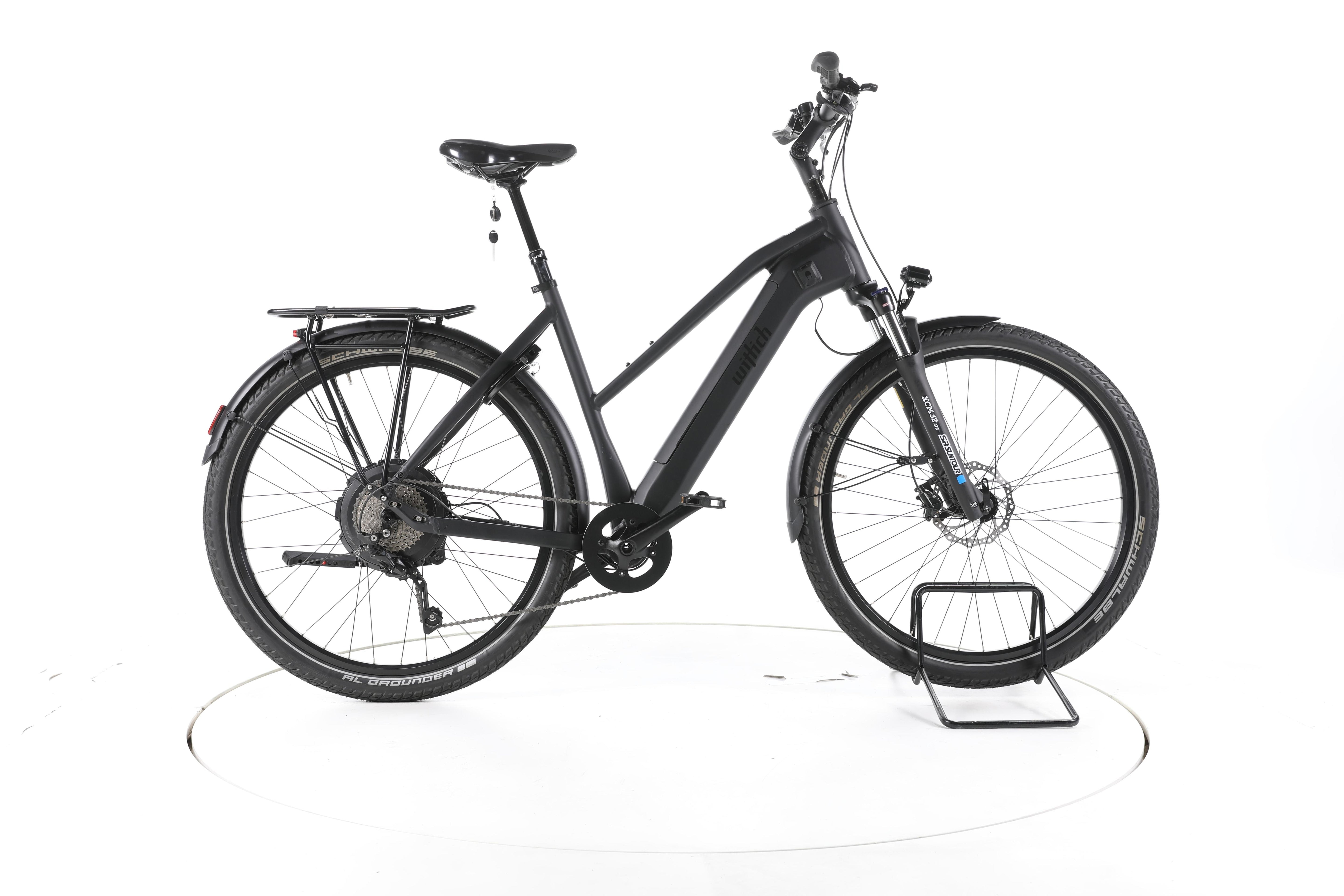 Wittich WIN10 Trekking E-Bike - Image 1