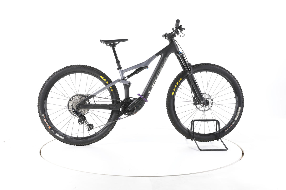 Orbea Rise M20 E-Bike Fully Carbon - Image 1