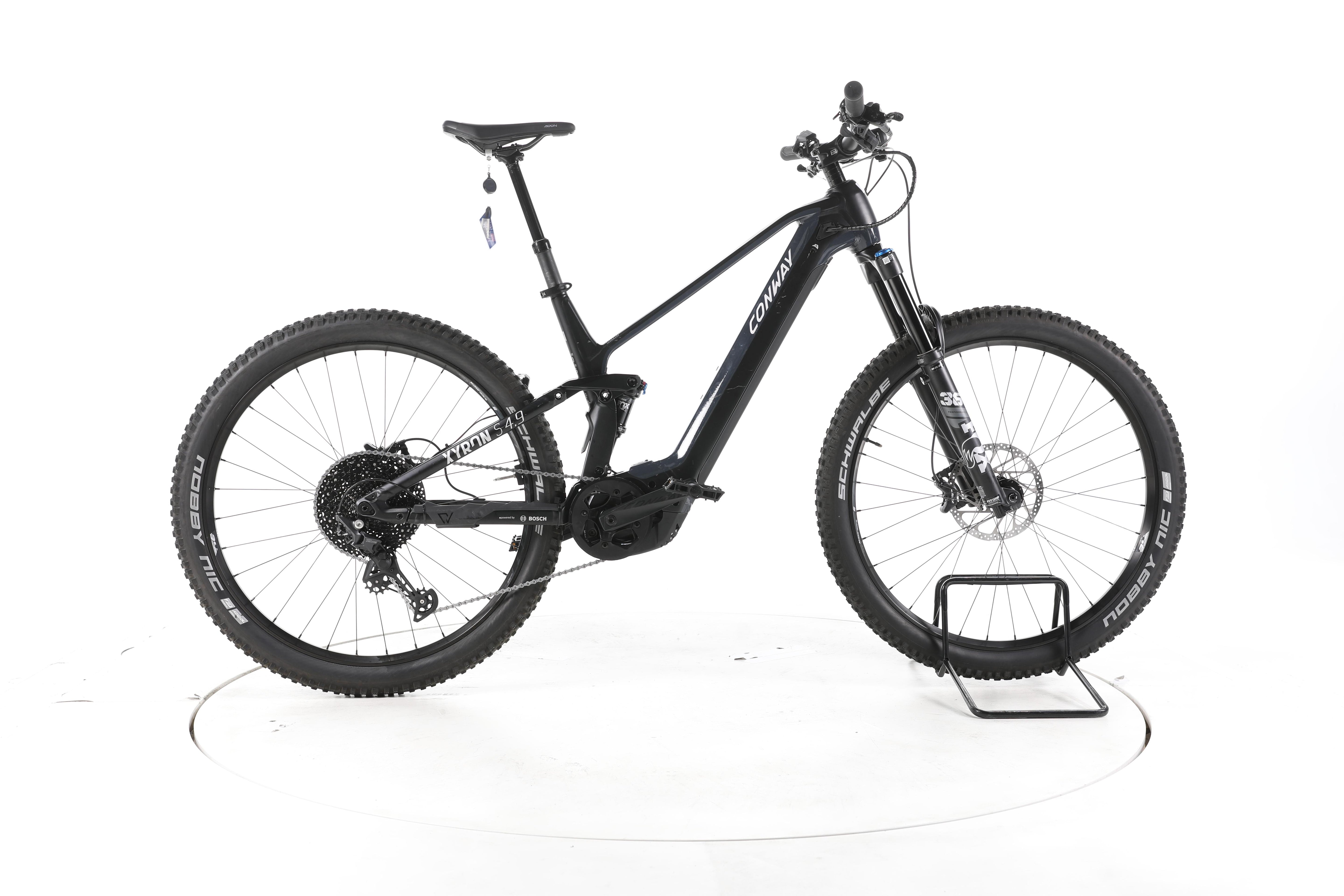 Conway E- Xyron S 4.9 Trekking E-Bike - Image 1