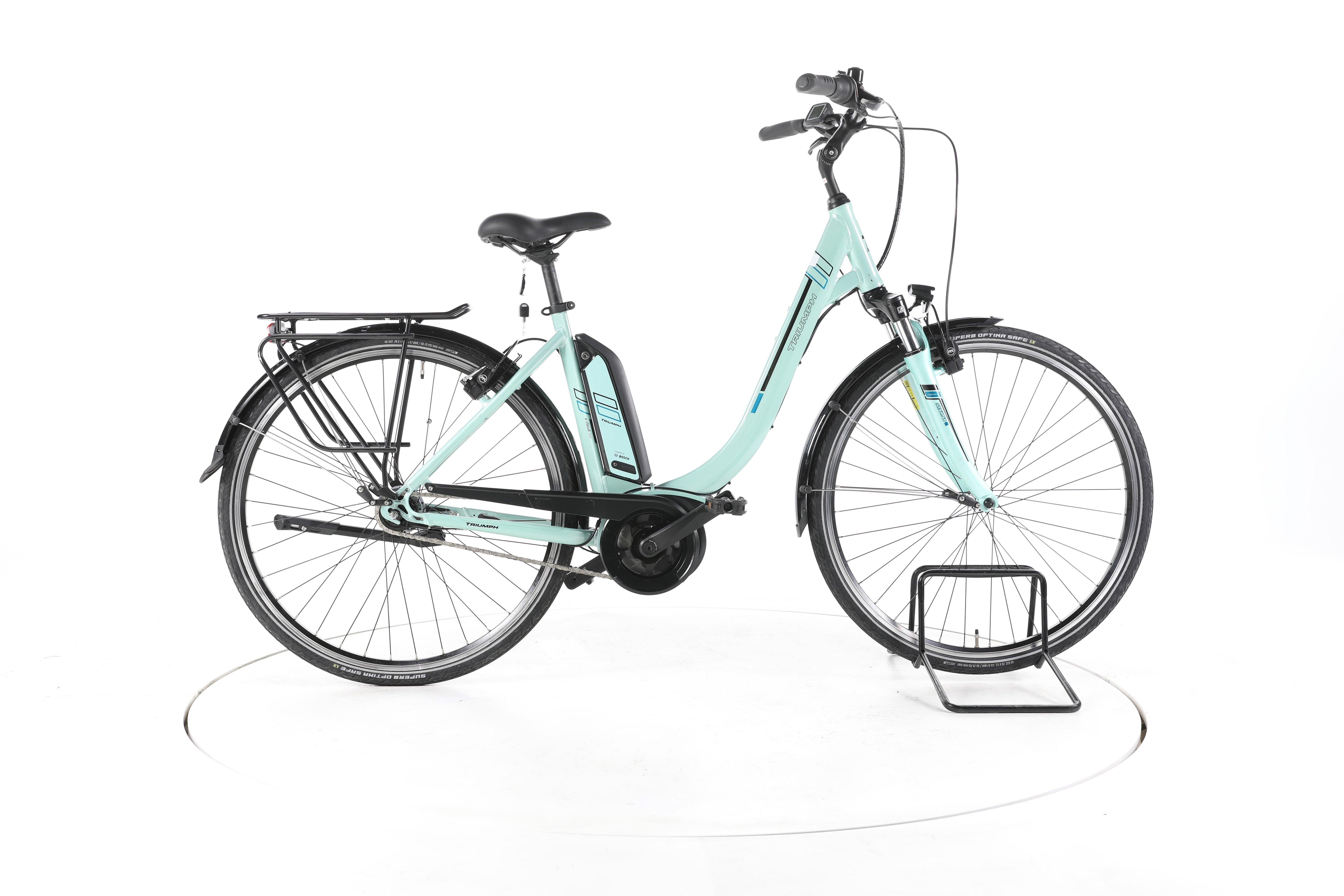 Triumph E-Cloud 4 City E-Bike Tiefeinsteiger - Image 1
