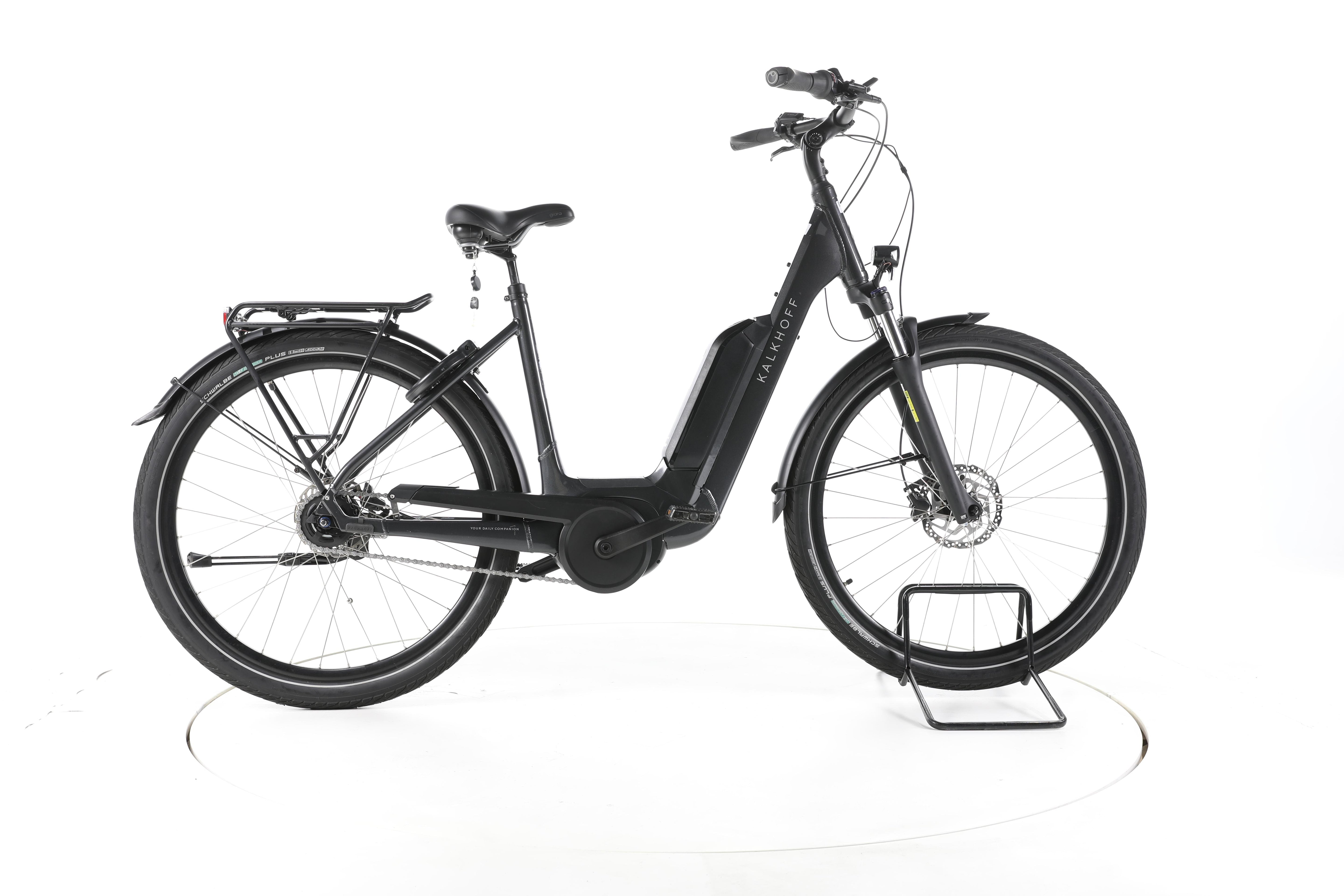 Kalkhoff Image 1.B XXL City E-Bike Tiefeinsteiger - Image 1