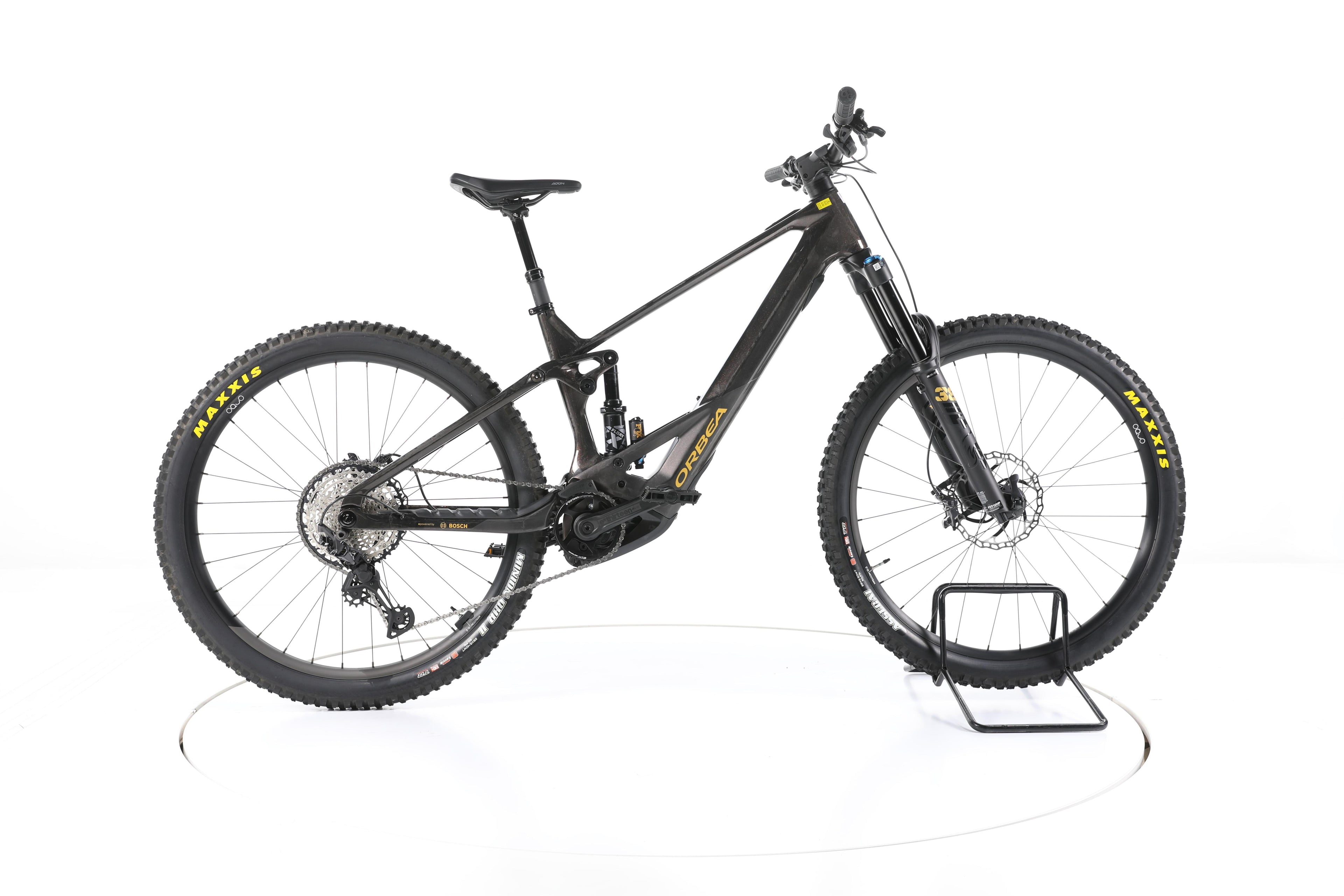 Orbea Wild M10 Fully E-Bike Carbon 2023 - Image 1