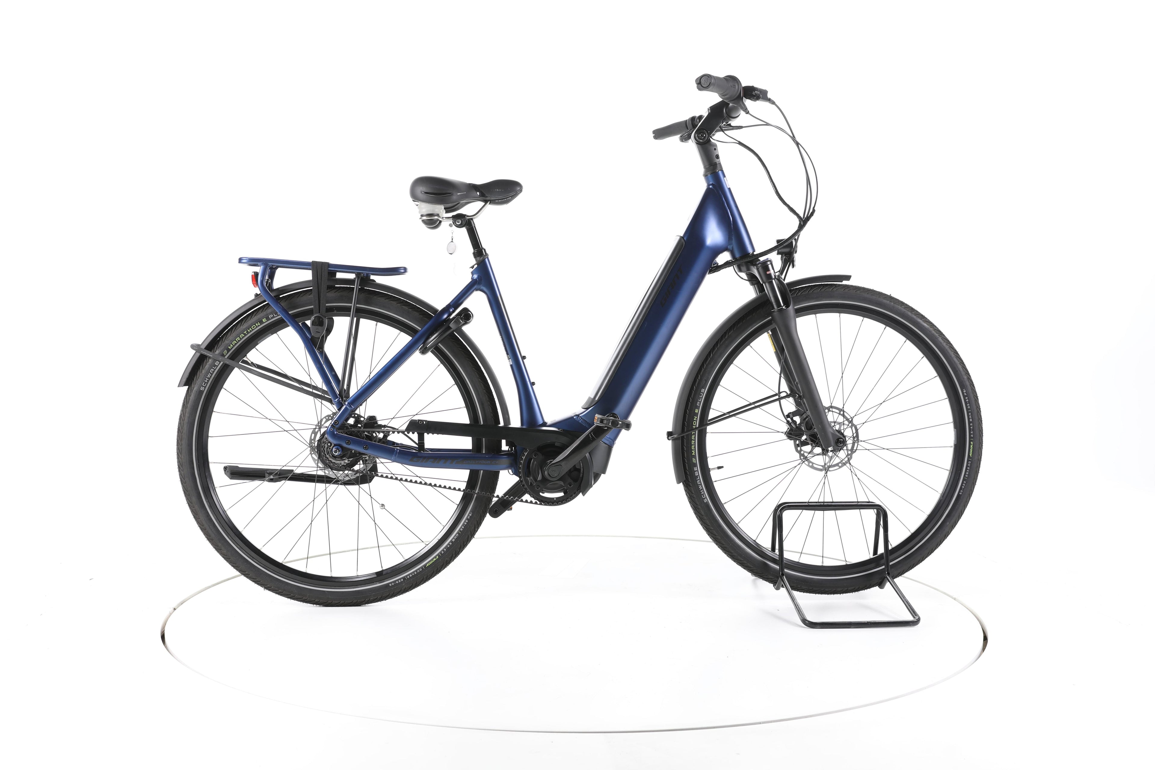 Giant Daiytour E+1 BD LDS RT City E-Bike Tiefeinsteiger - Image 1