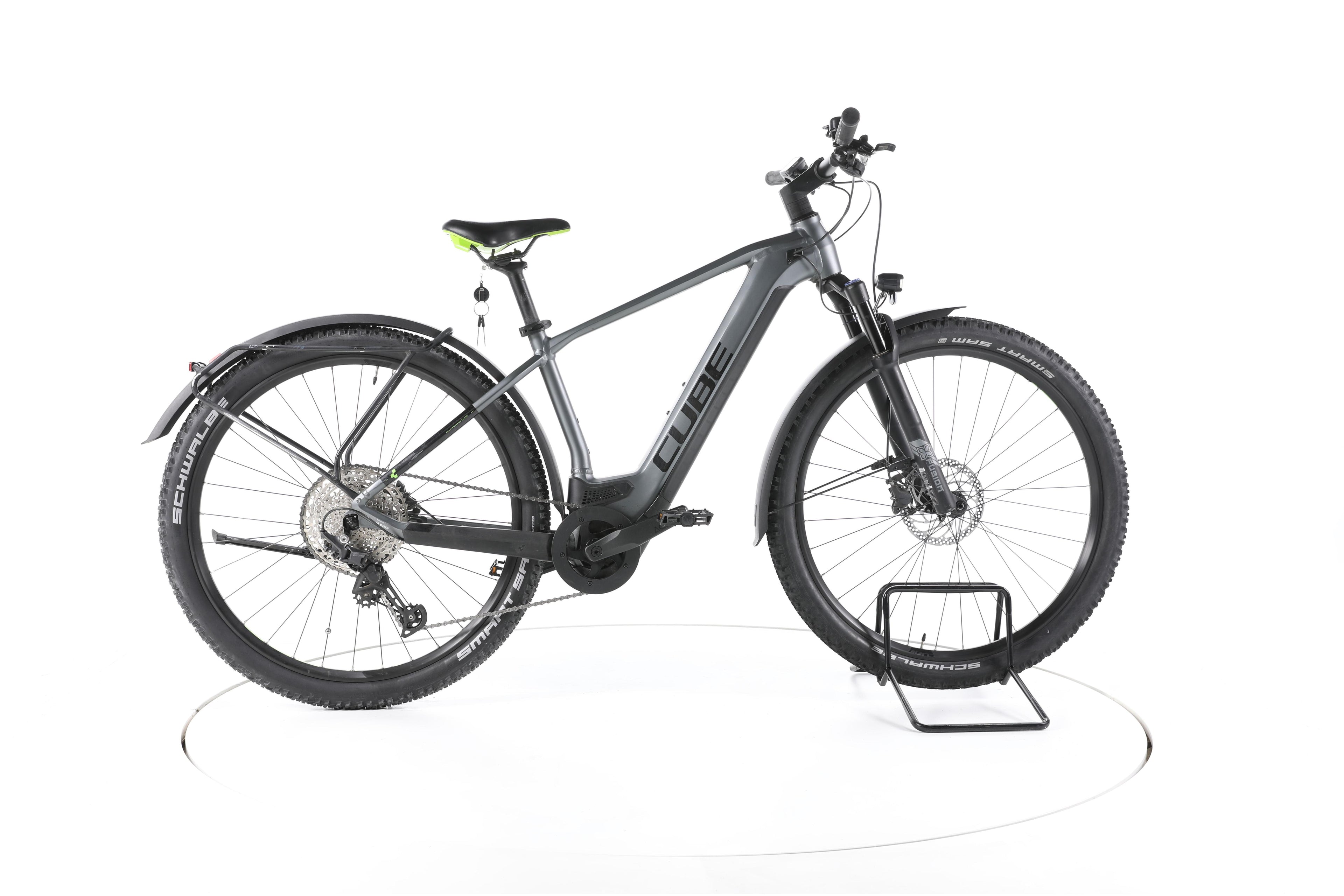Cube Reaction Hybrid Pro Allroad E-Bike - Image 1