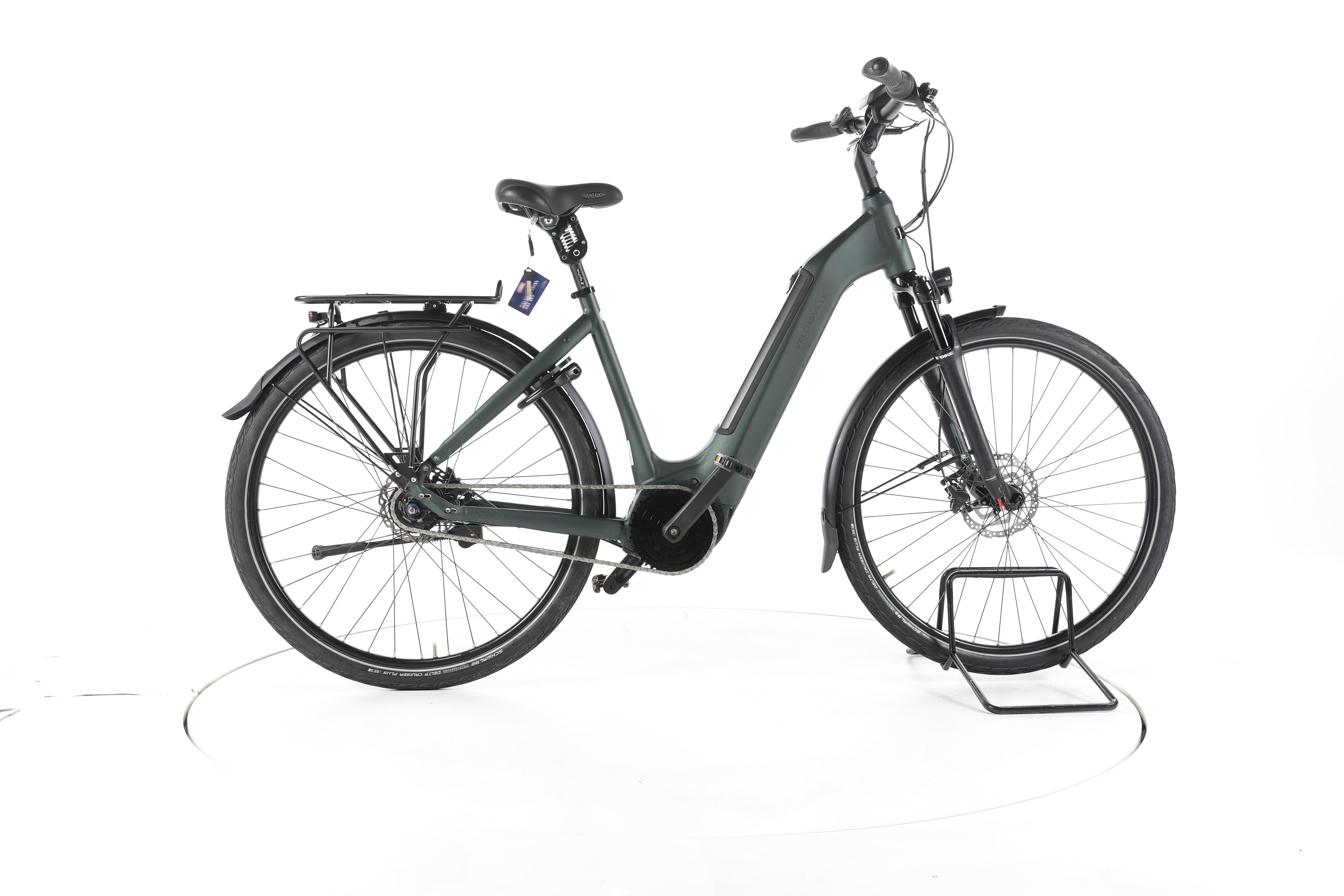 Velo de Ville AEB 490 City E-Bike Tiefeinsteiger - Image 1