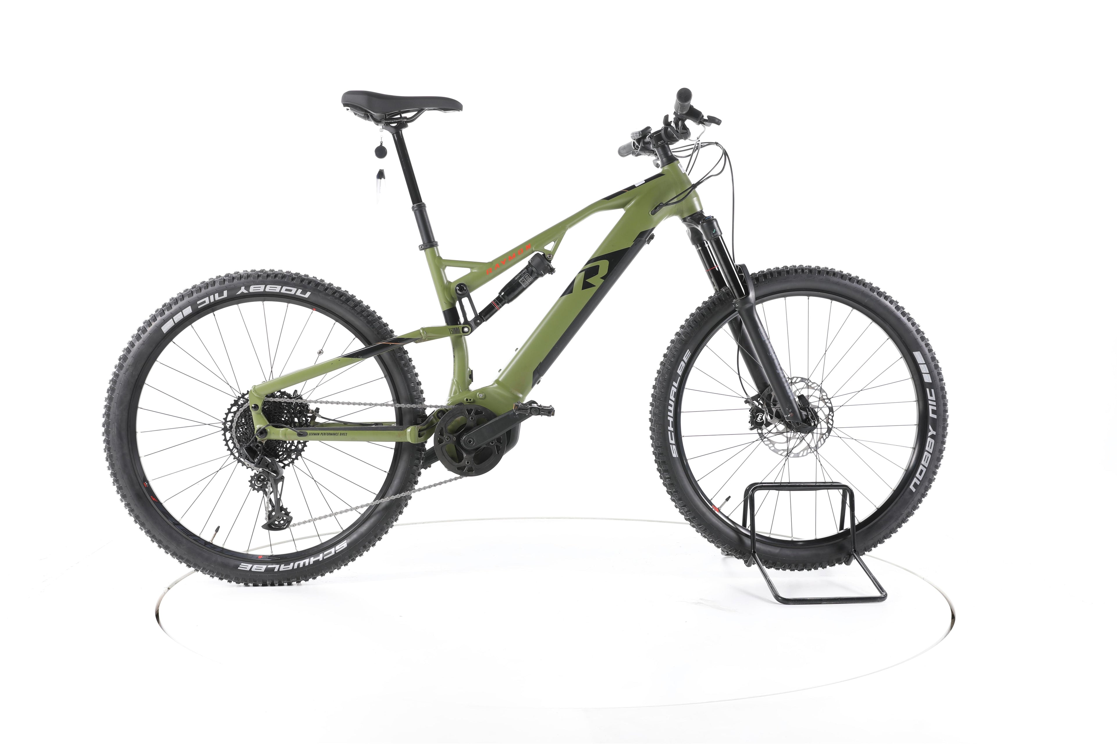 R Raymon FullRay 150E 9.0 Fully E-Bike - Image 1
