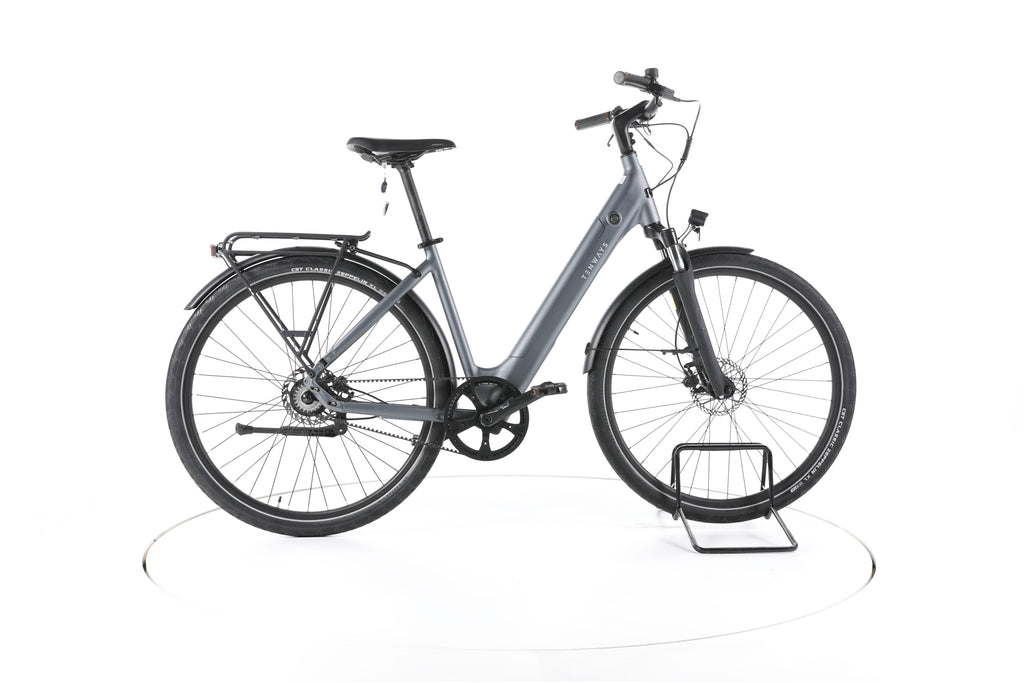 TENWAYS CGO800S City E-Bike Tiefeinsteiger - Image 1
