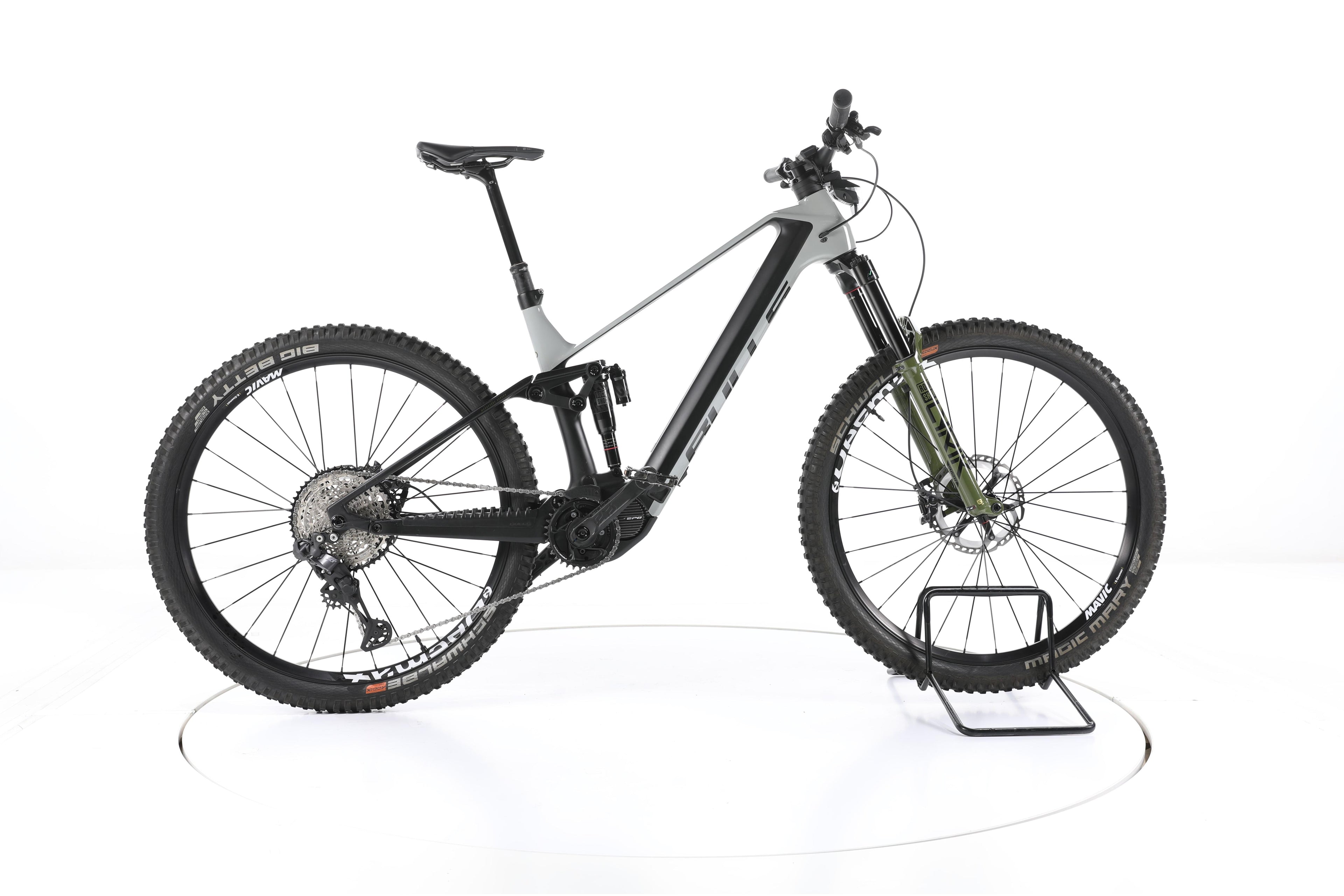 Bulls Sonic EVO EN SL 2 Fully E-Bike Carbon 2023 - Image 1