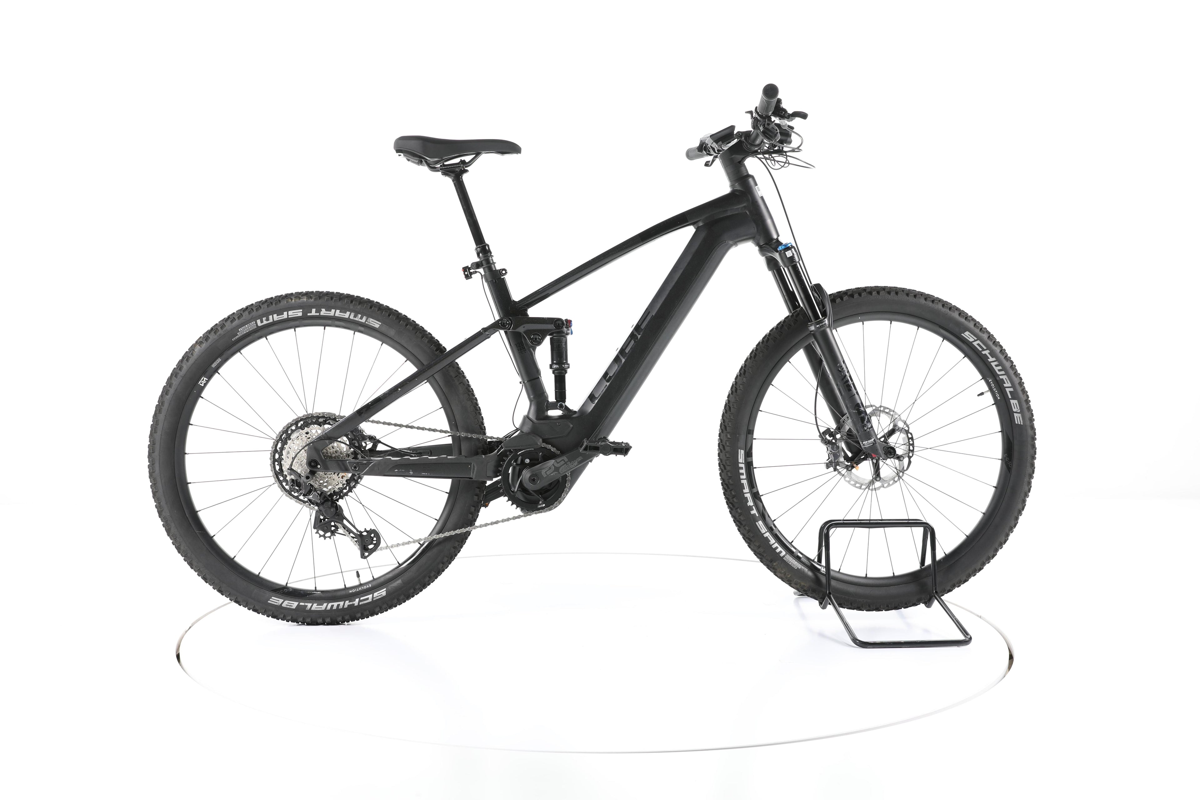 Cube Stereo Hybrid 120 SLT Fully E-Bike 2023 - Image 1