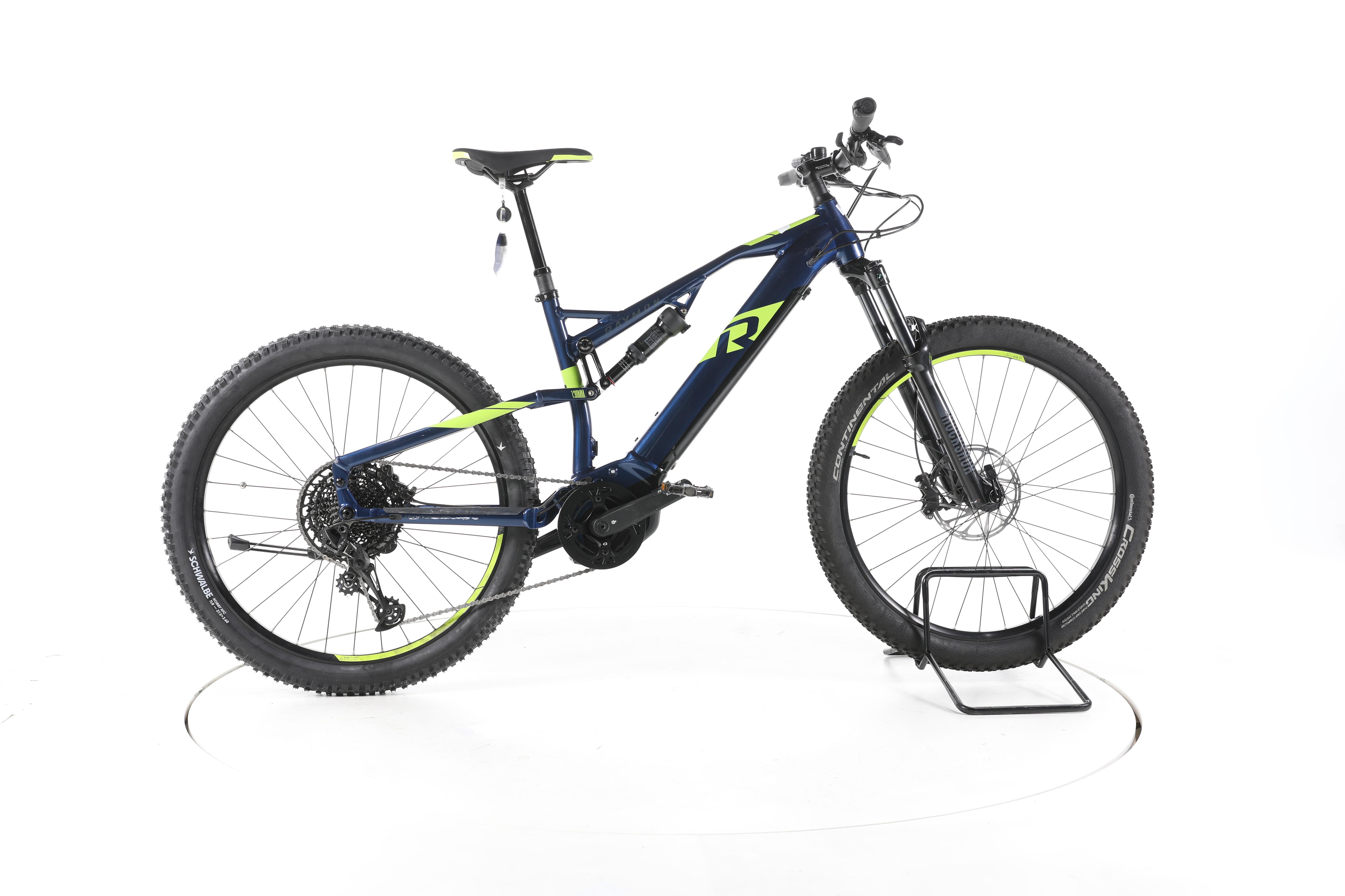 R Raymon Fullray 130E 6.0 E-Bike Fully - Image 1
