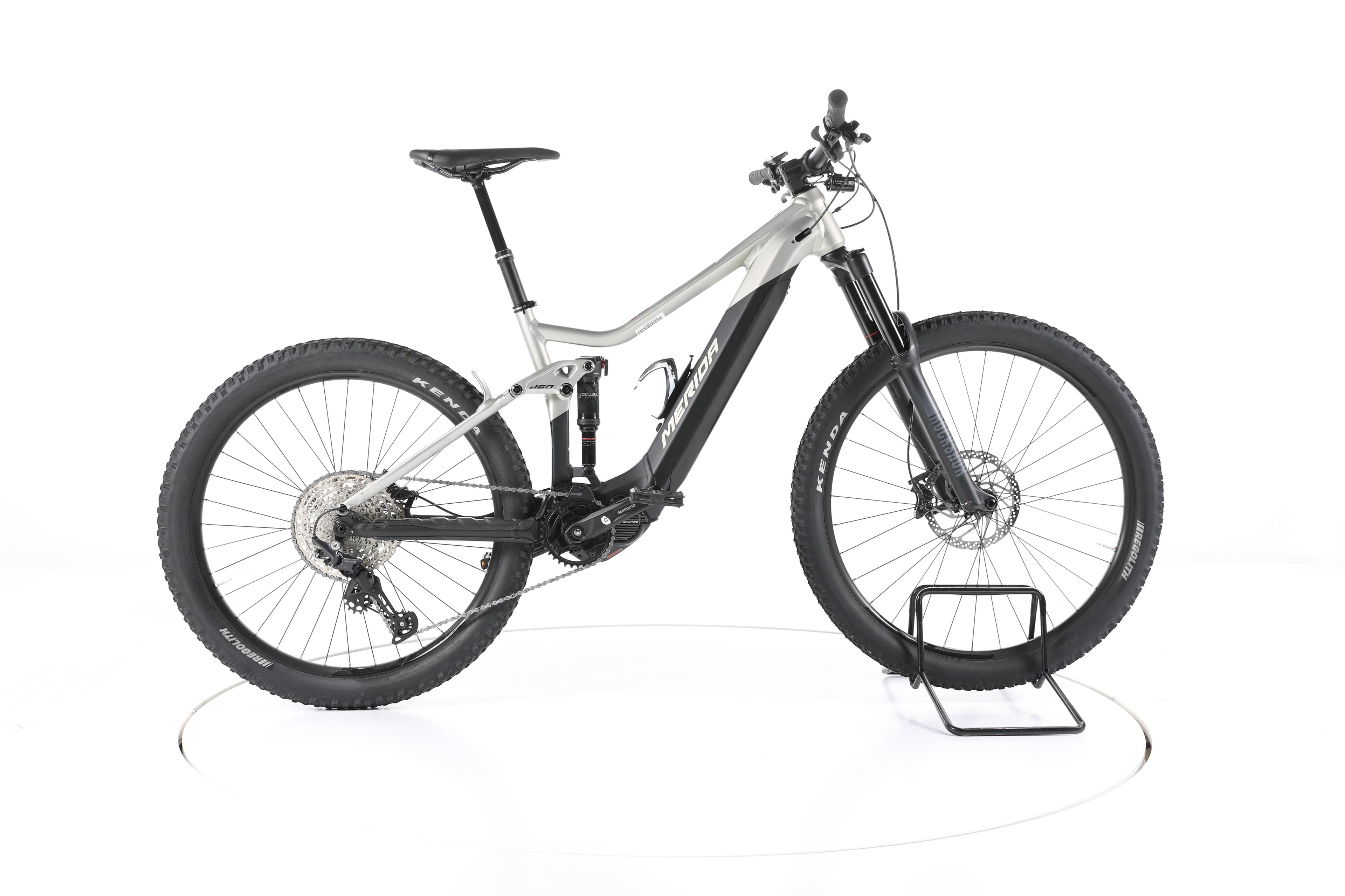 Merida eONE-SIXTY 500 EP2 Fully E-Bike - Image 1