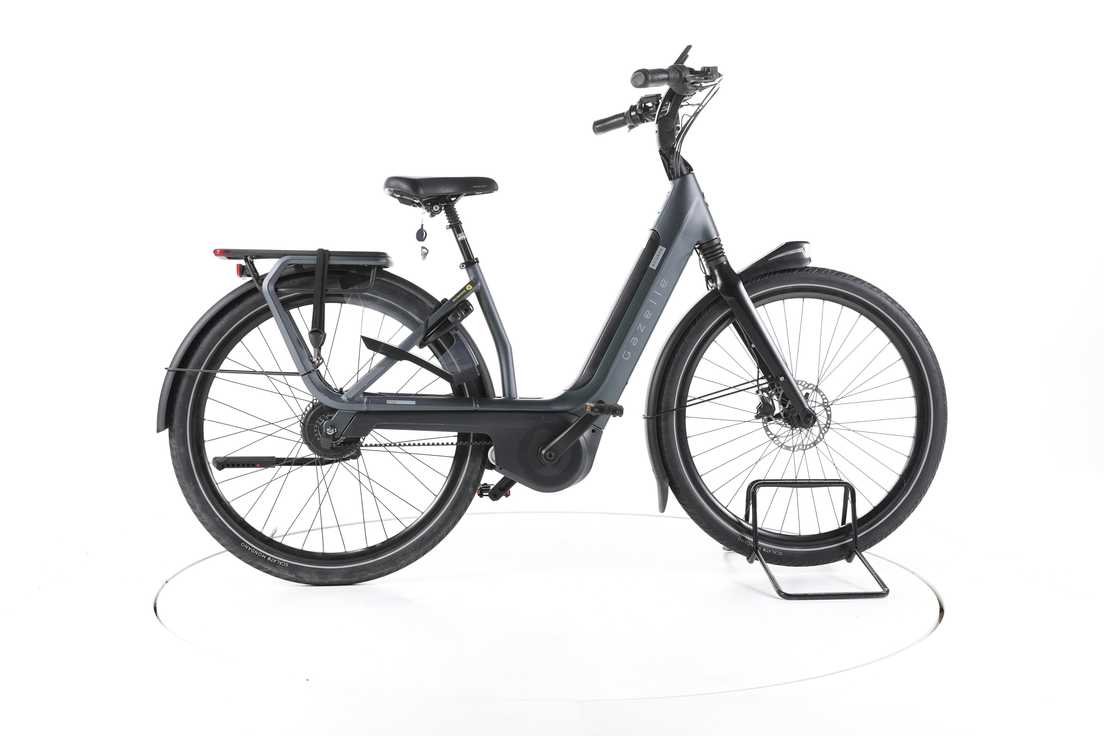 Gazelle Avignon C380 HMB City E-Bike Tiefeinsteiger 2023 - Image 1