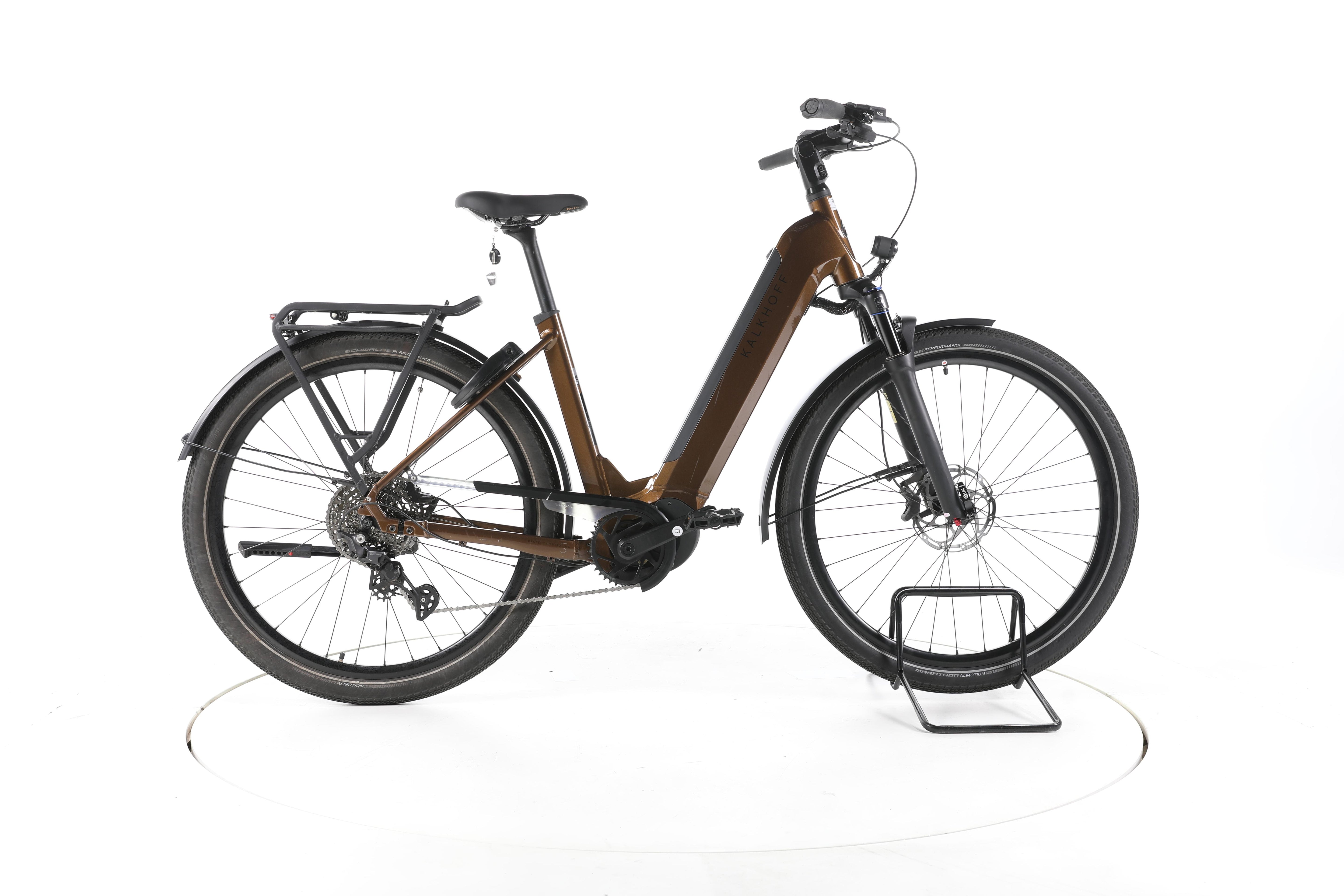 Kalkhoff Endeavour 5.B Advance+ Trekking E-Bike Tiefeinsteiger 2023 - Image 1