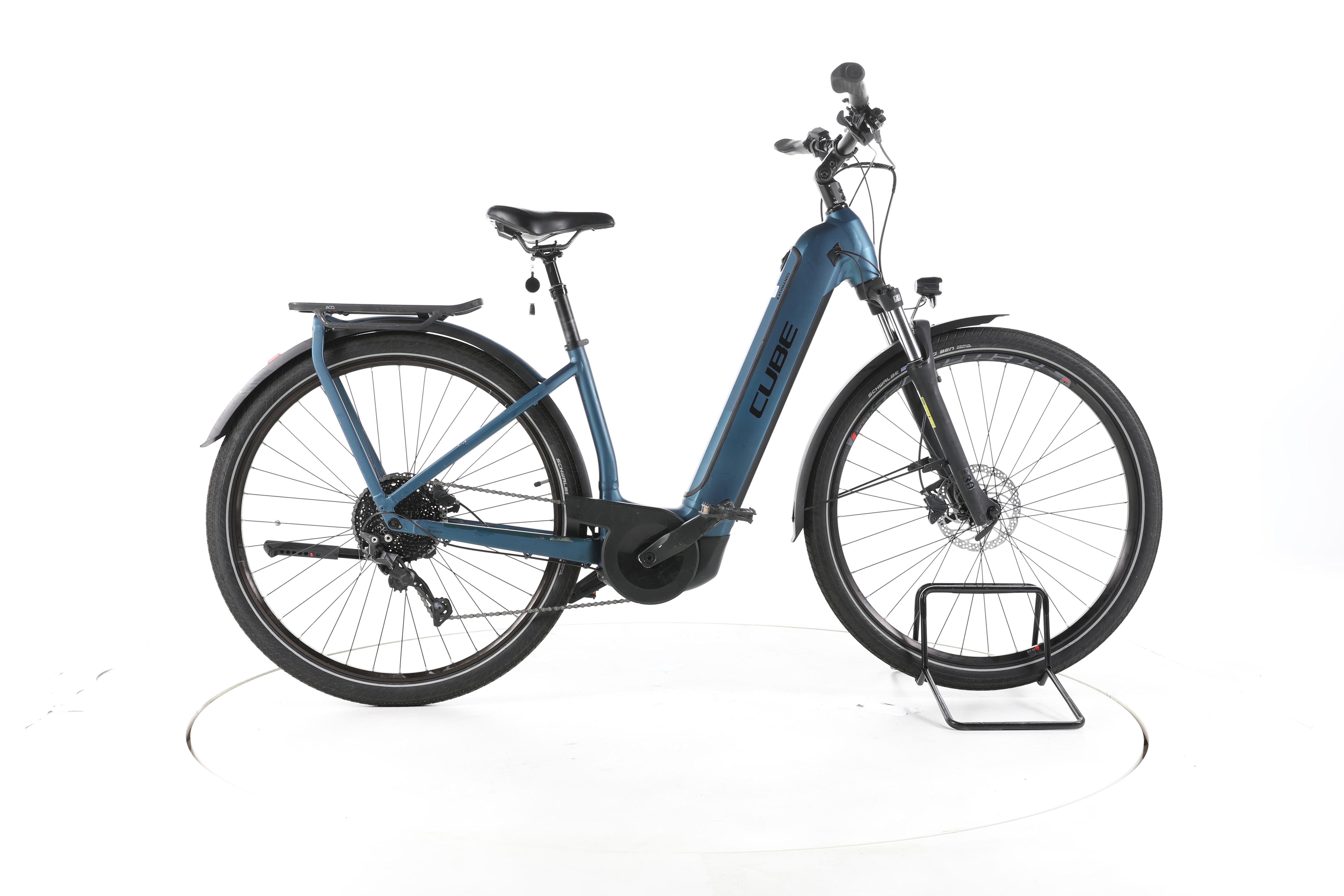 Cube Kathmandu Hybrid ONE Trekking E-Bike Tiefeinsteiger 2023 - Image 1