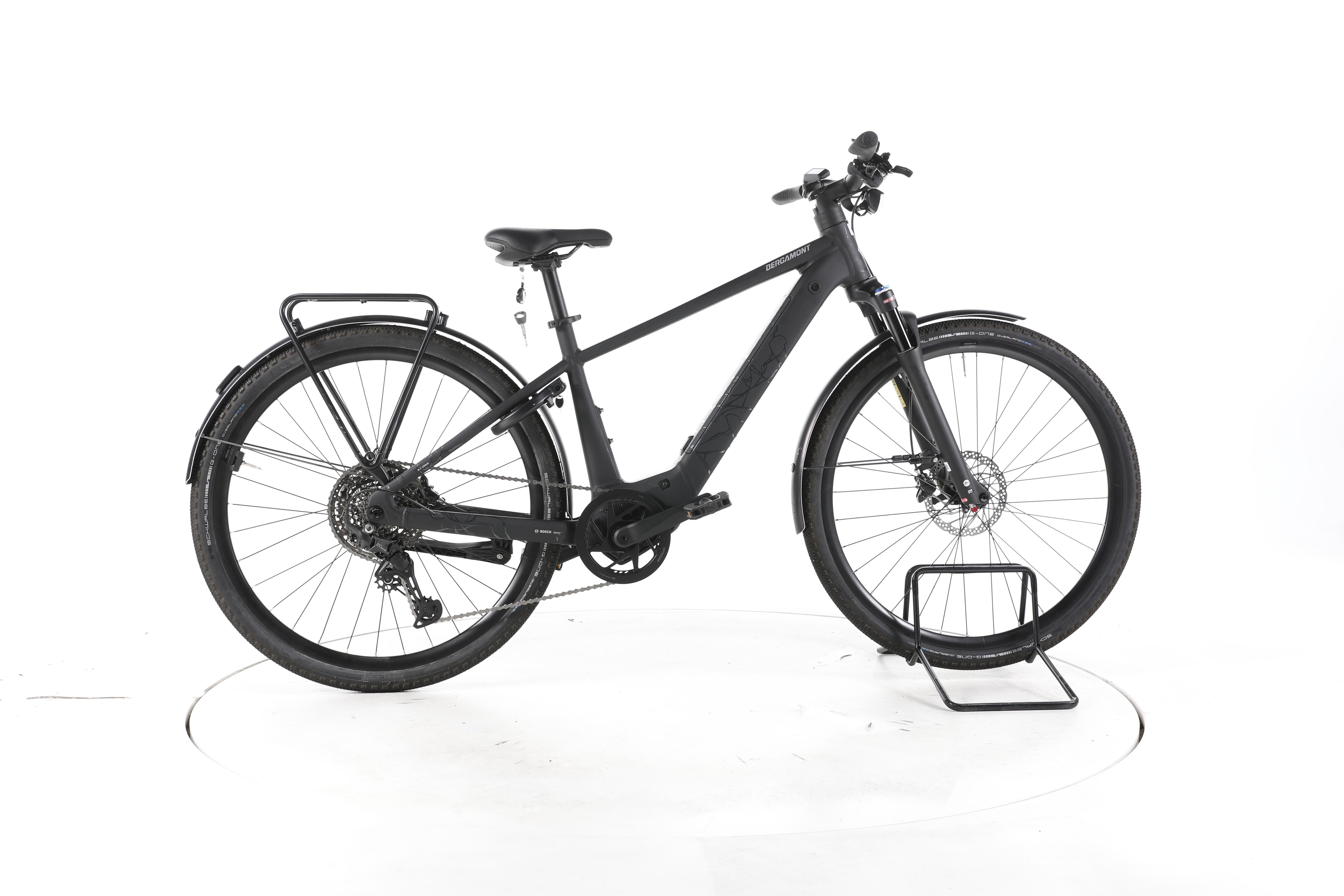 Bergamont Helix 20 Trekking E-Bike 2025 - Image 1