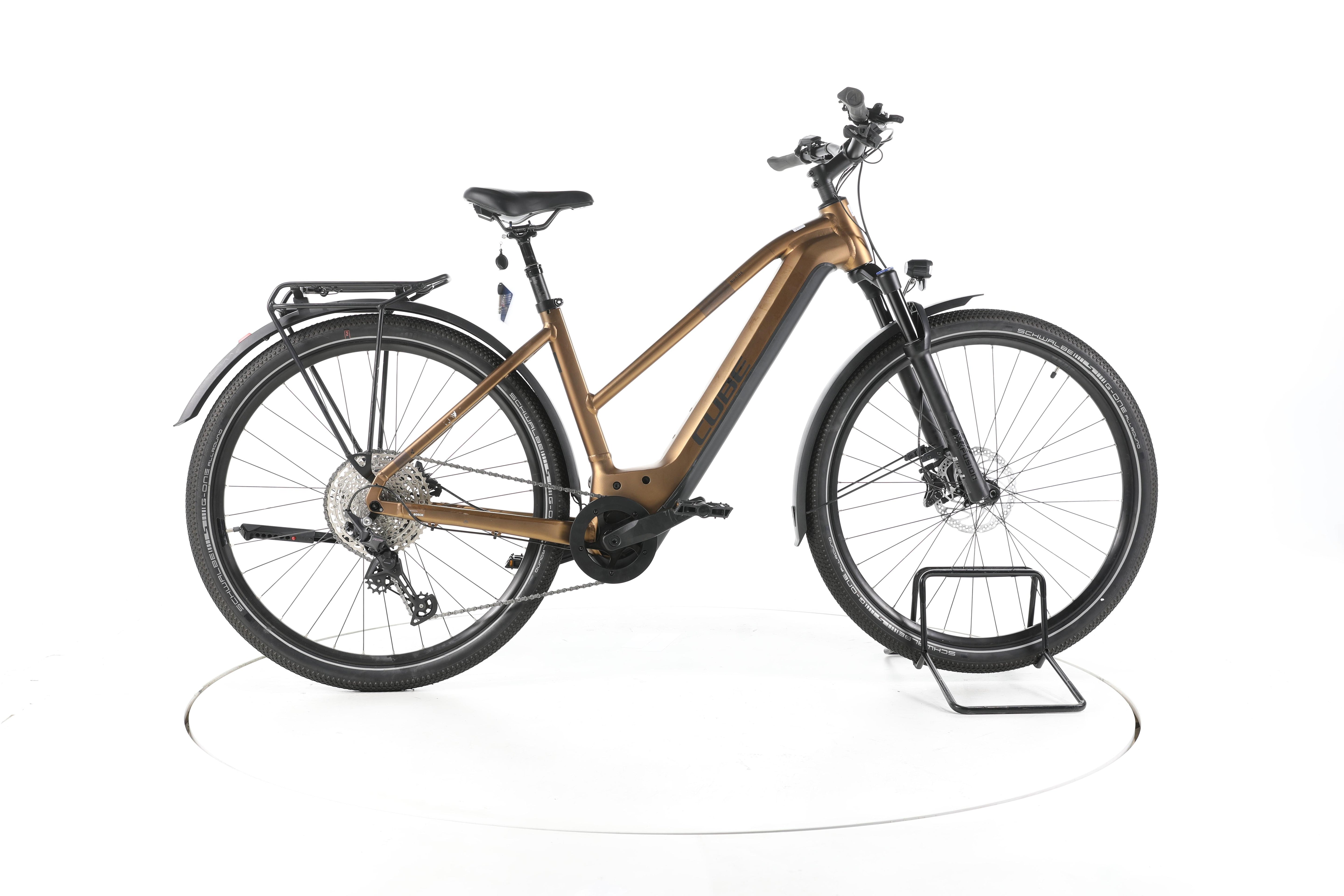 Cube Nuride Hybrid EXC Allroad Trekking E-Bike - Image 1