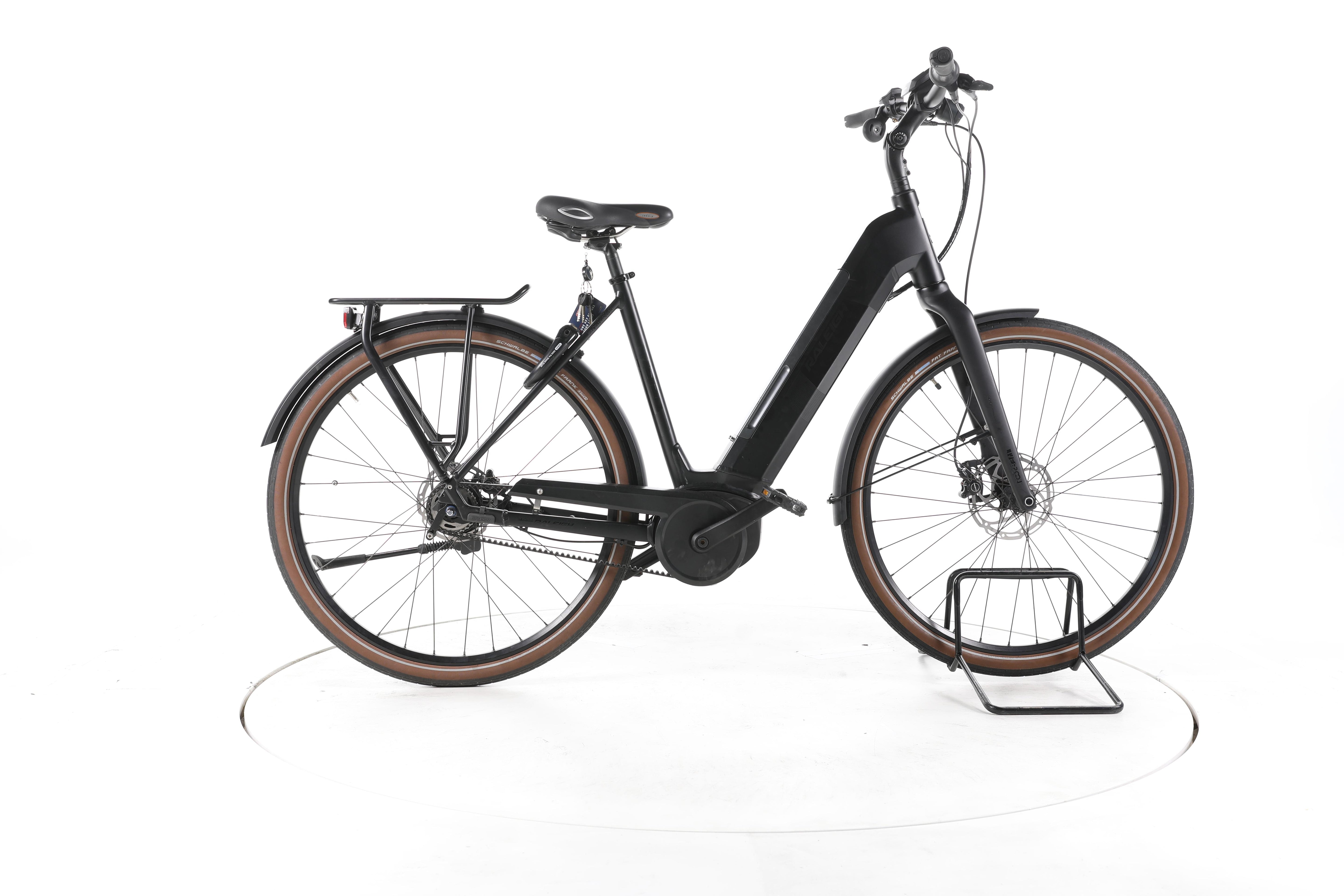 Raleigh Liverpool Premium City E-Bike Tiefeinsteiger - Image 1