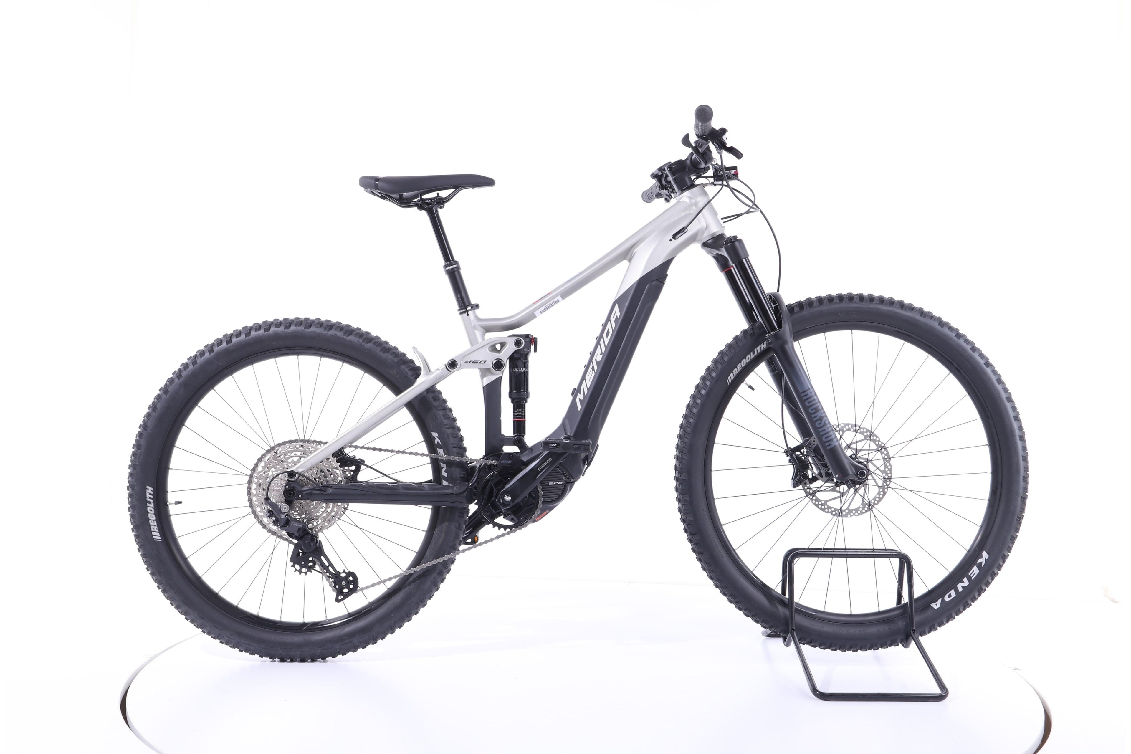 Merida eONE-SIXTY 500 EP2 Fully E-Bike - Image 1