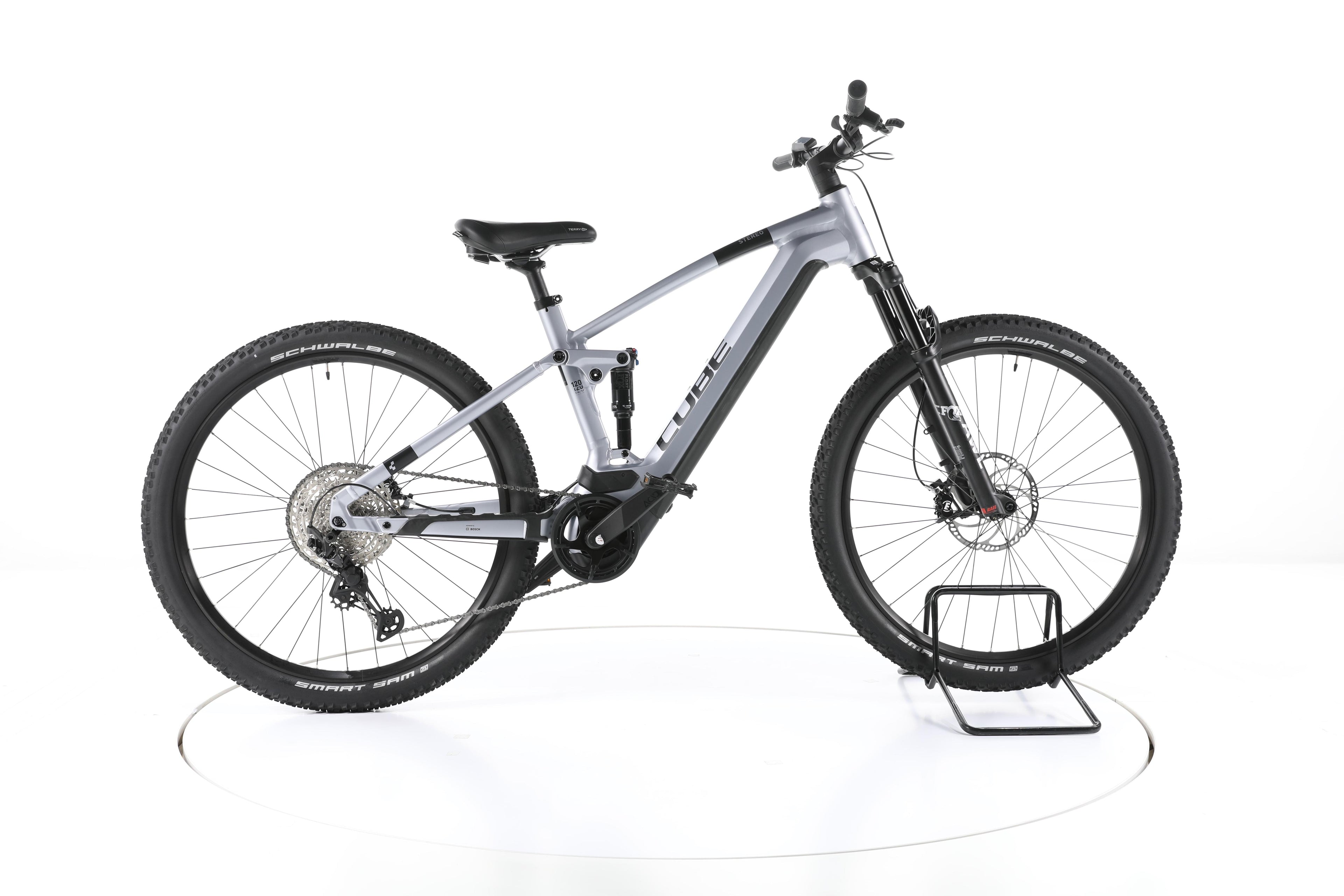 Cube Stereo Hybrid 120 Race Fully E-Bike 2024 - Image 1