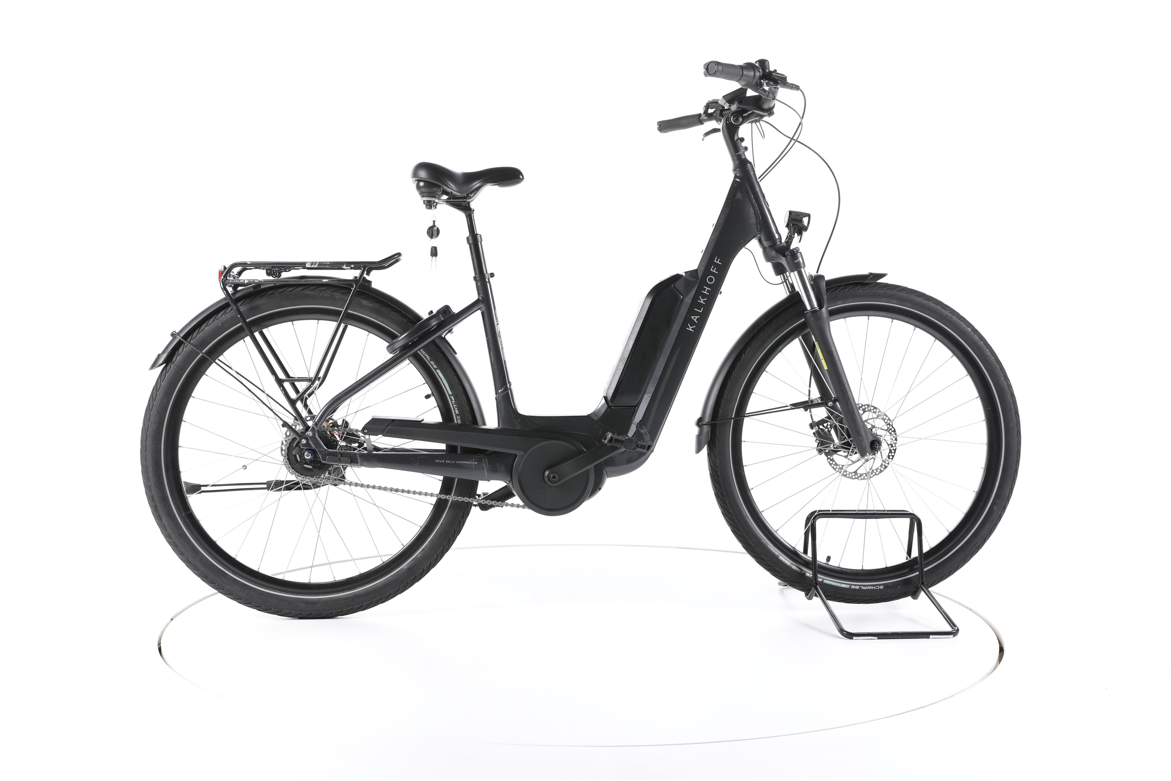 Kalkhoff Image 1.B XXL City E-Bike Tiefeinsteiger - Image 1
