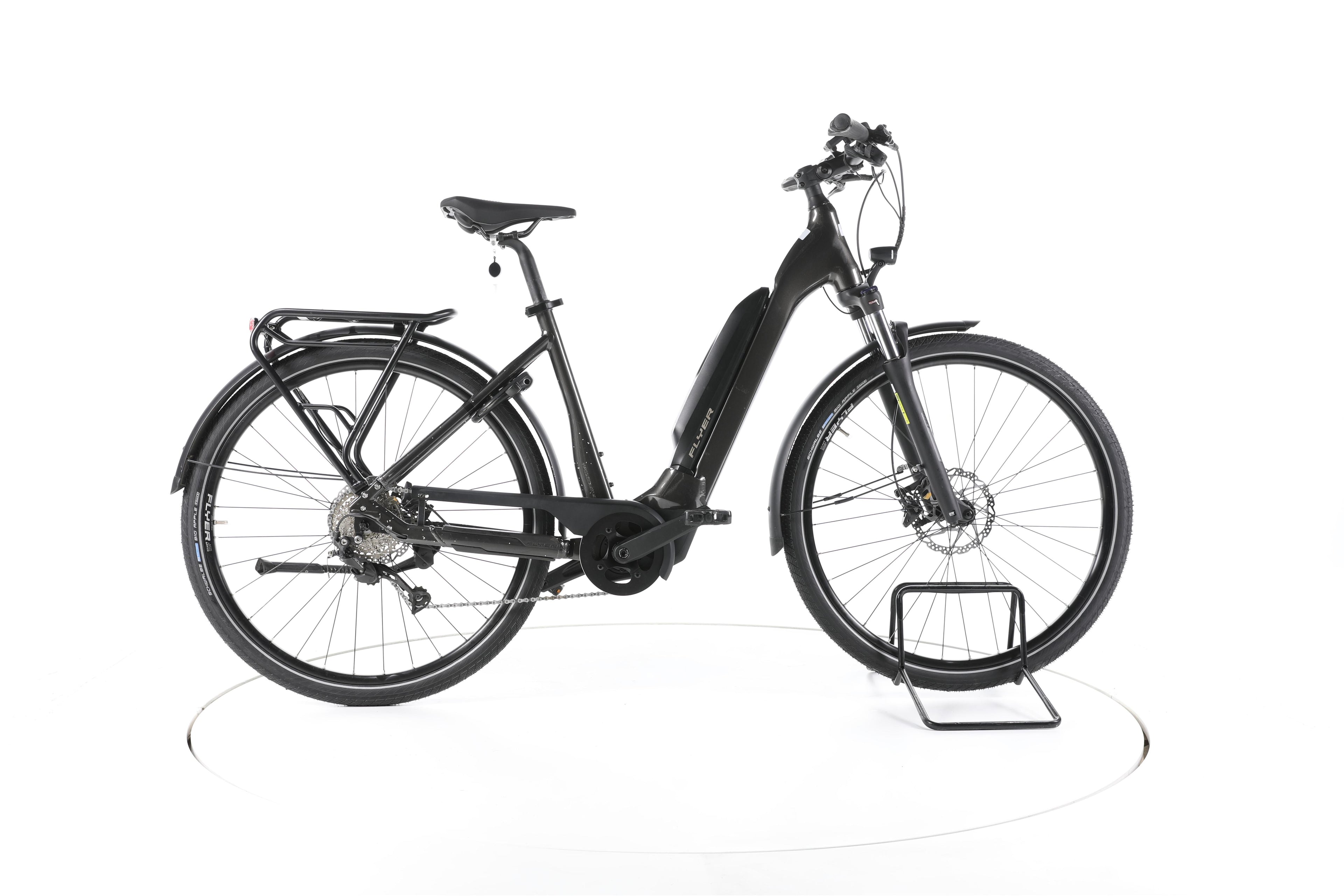 FLYER Upstreet5 3.12 Trekking E-Bike Tiefeinsteiger - Image 1