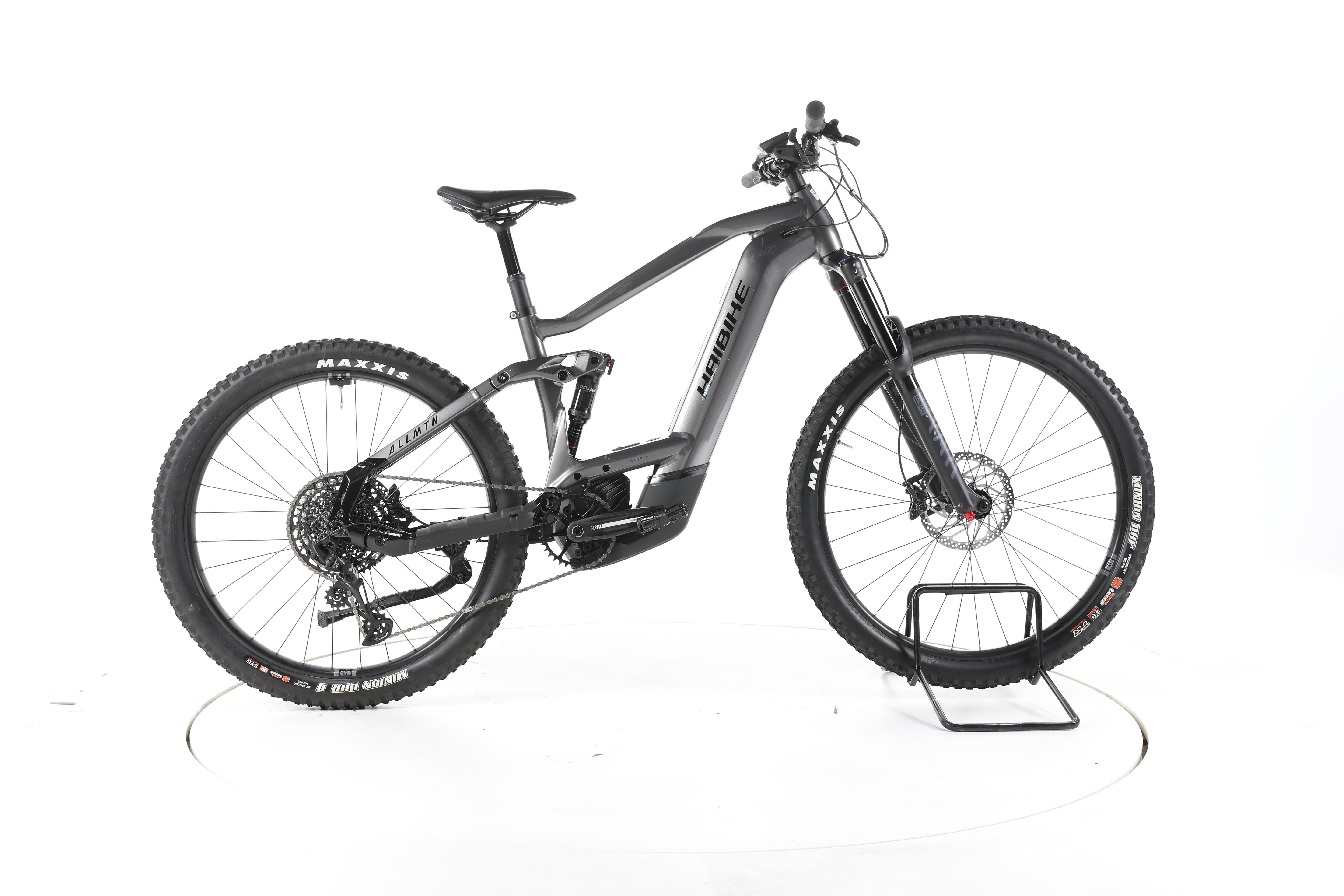Haibike AllMtn 5 Fully E-Bike 2024 - Image 1