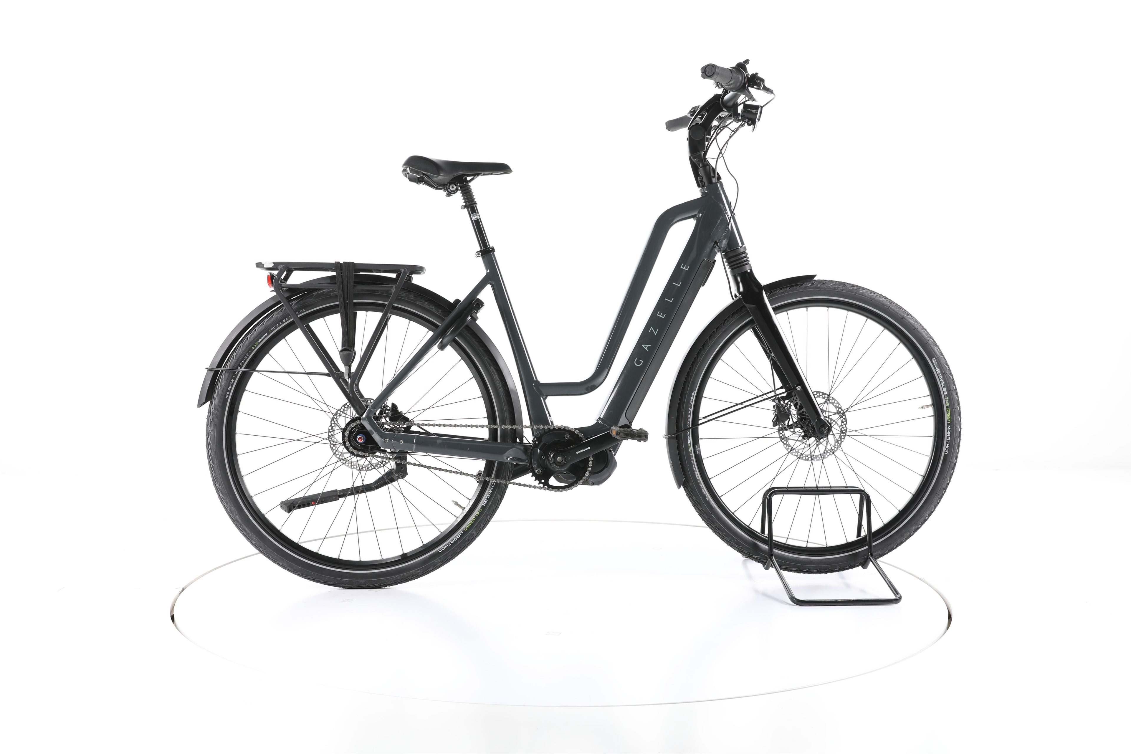Gazelle Chamonix C7 HMS City E-Bike Tiefeinsteiger - Image 1