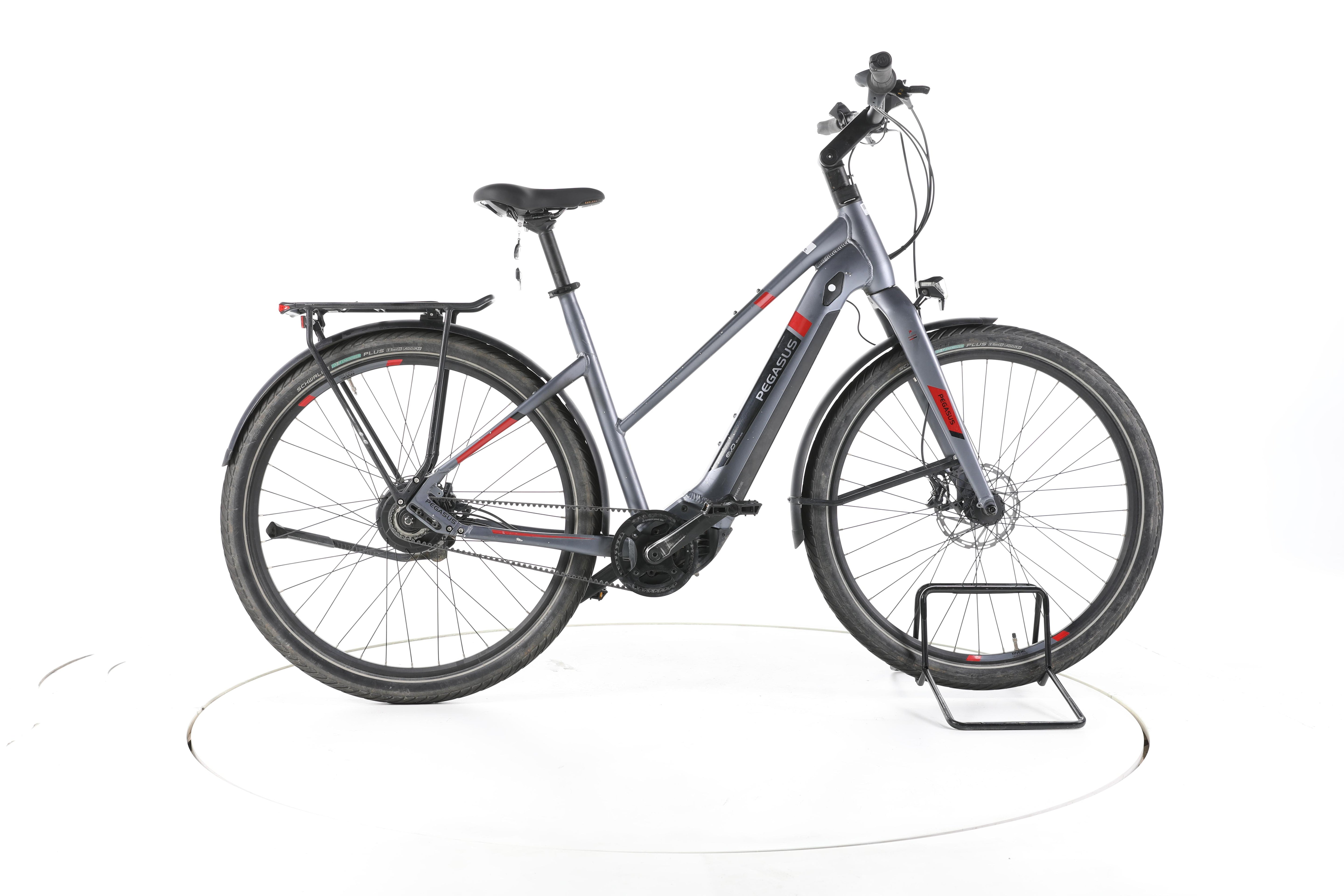 Pegasus Tecaro EVO NV Belt Trekking E-Bike - Image 1