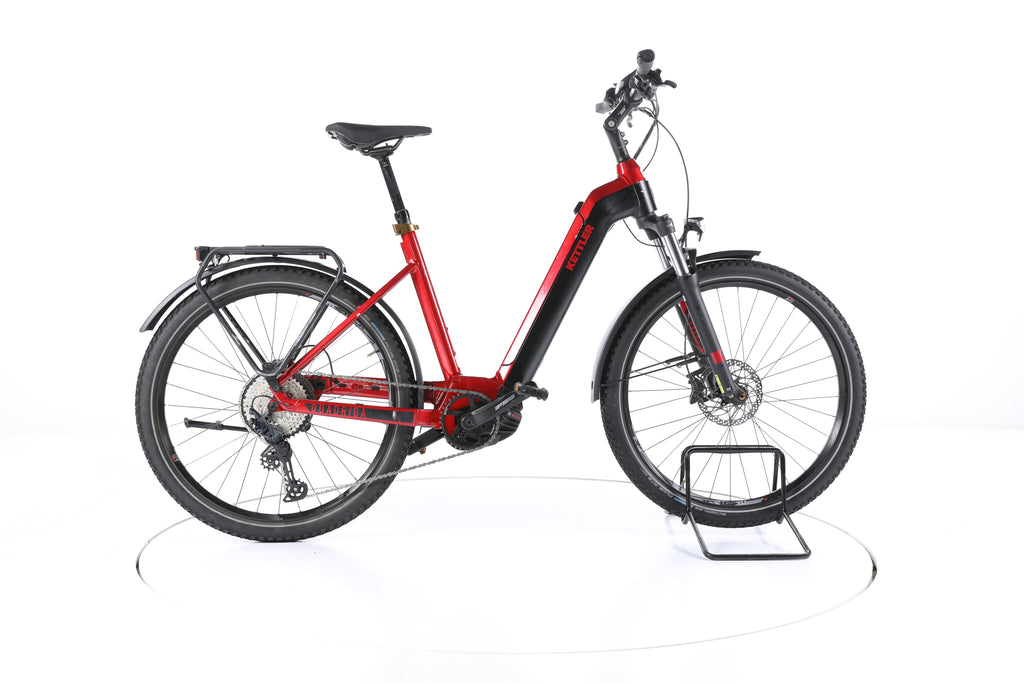 Kettler Quadriga Town & Country Comp Trekking E-Bike Tiefeinsteiger - Image 1