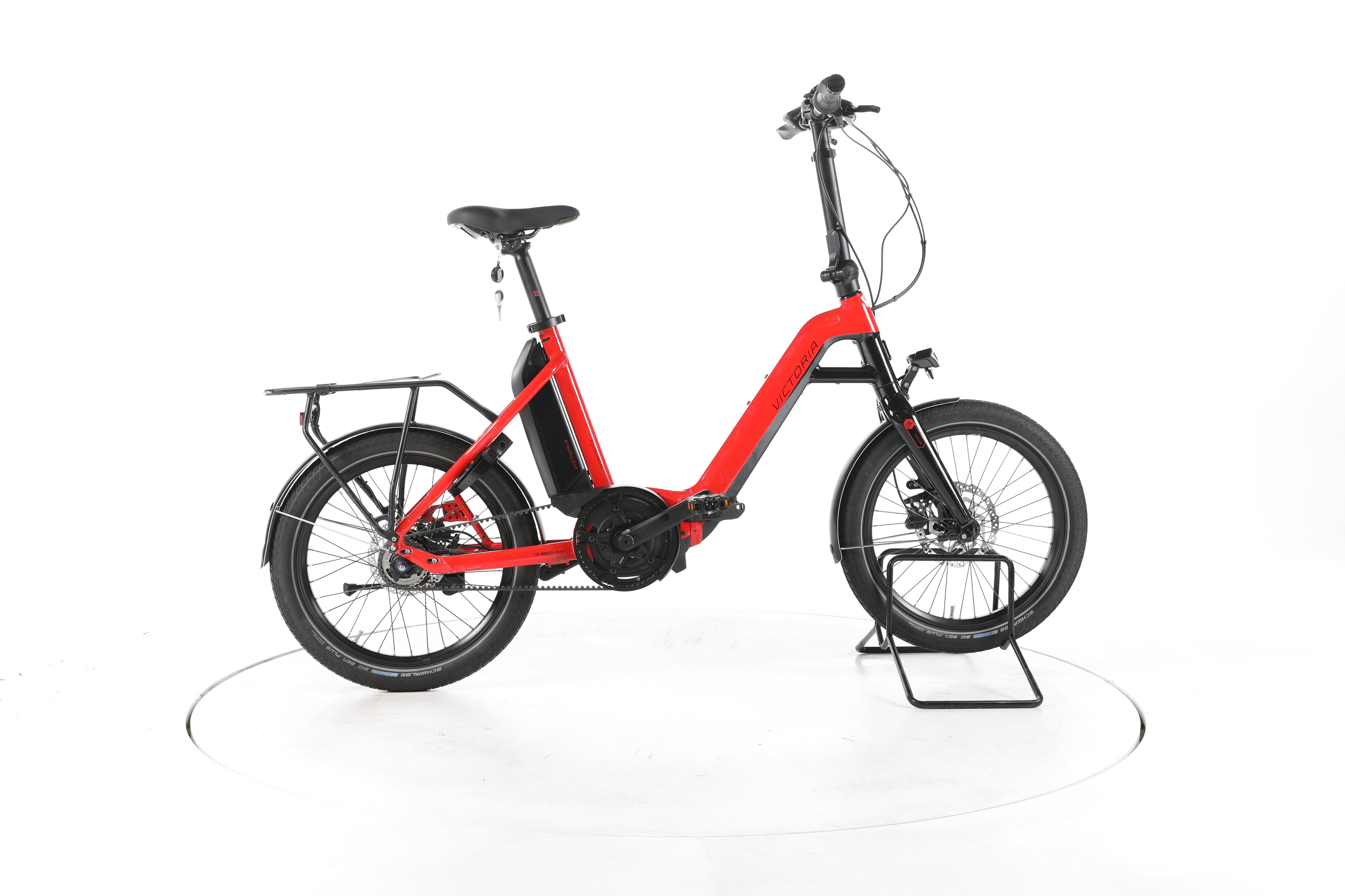 Hartje Manufaktur Victoria E-Folding 7.6 Falt E-Bike Tiefeinsteiger - Image 1