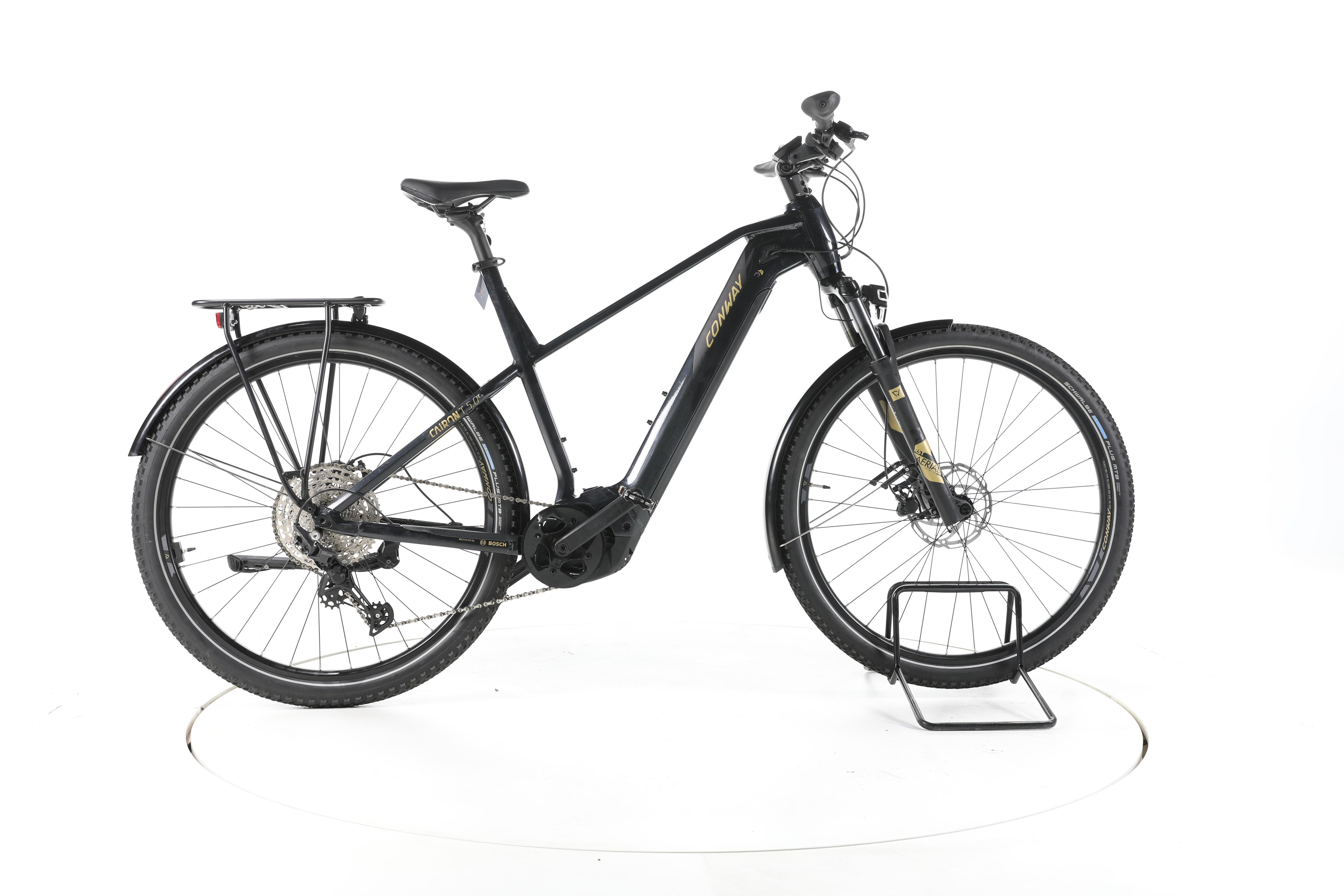 Conway Cairon T 5.0 Trekking E-Bike - Image 1