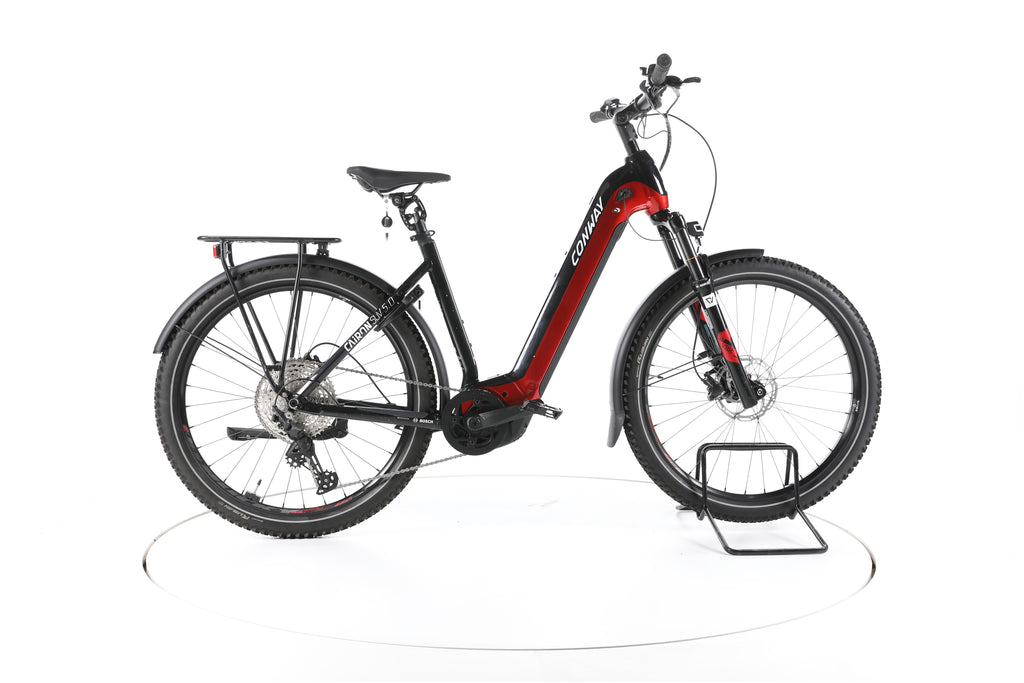 Conway Cairon Suv 5.0 Trekking E-Bike Tiefeinsteiger - Image 1