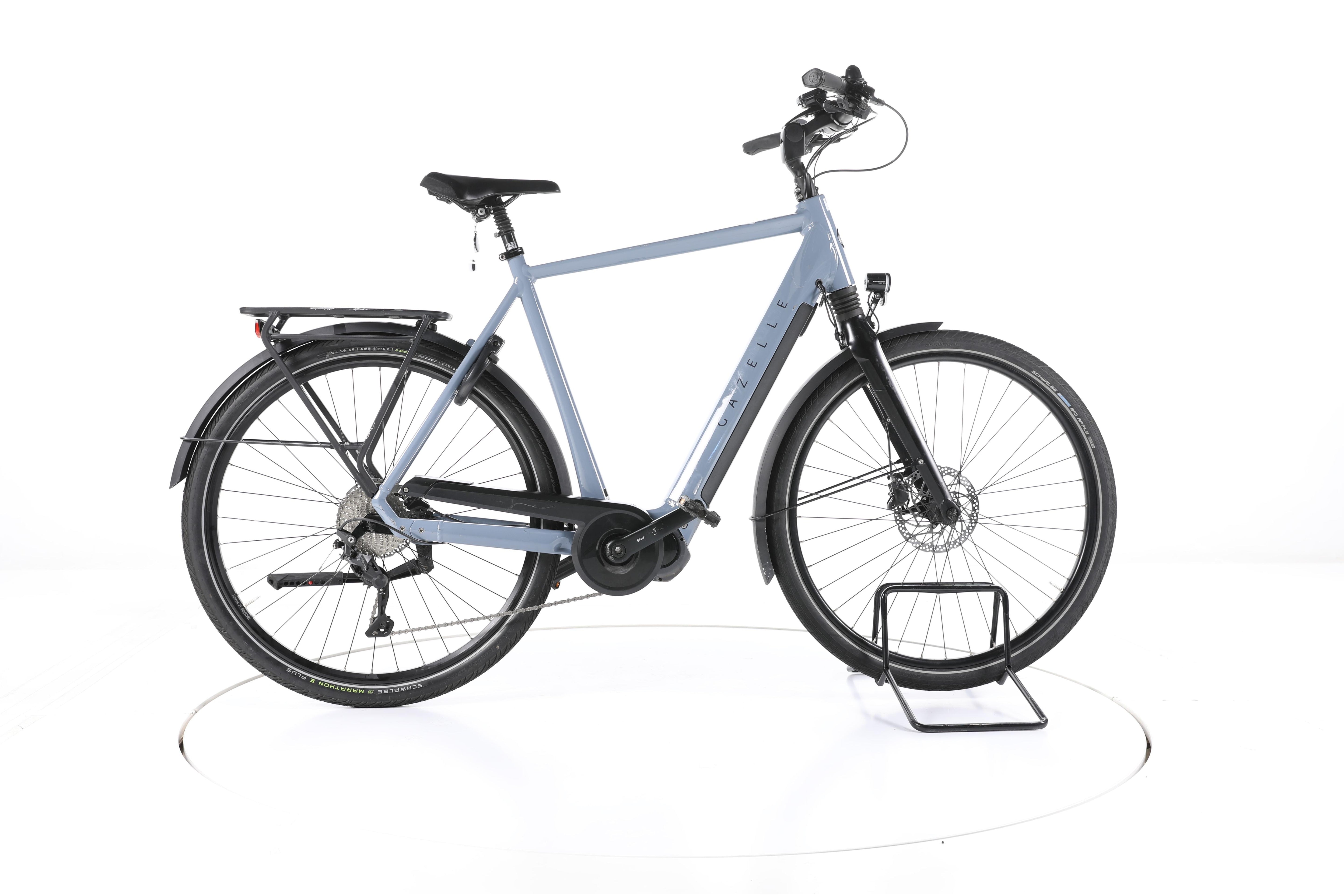 Gazelle Chamonix T10 HMS Trekking E-Bike - Image 1