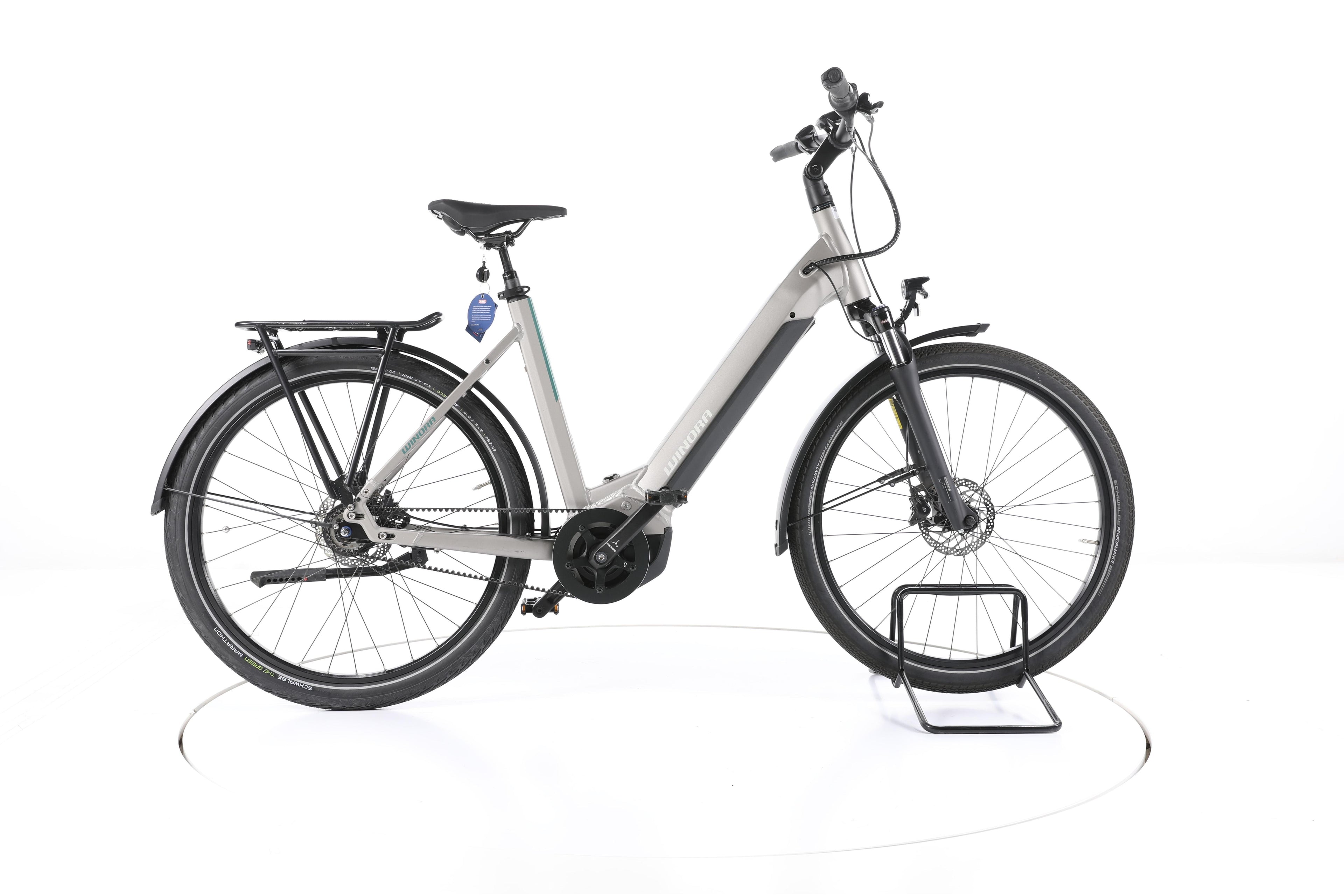 Winora Yucatan R8f City E-Bike Tiefeinsteiger - Image 1