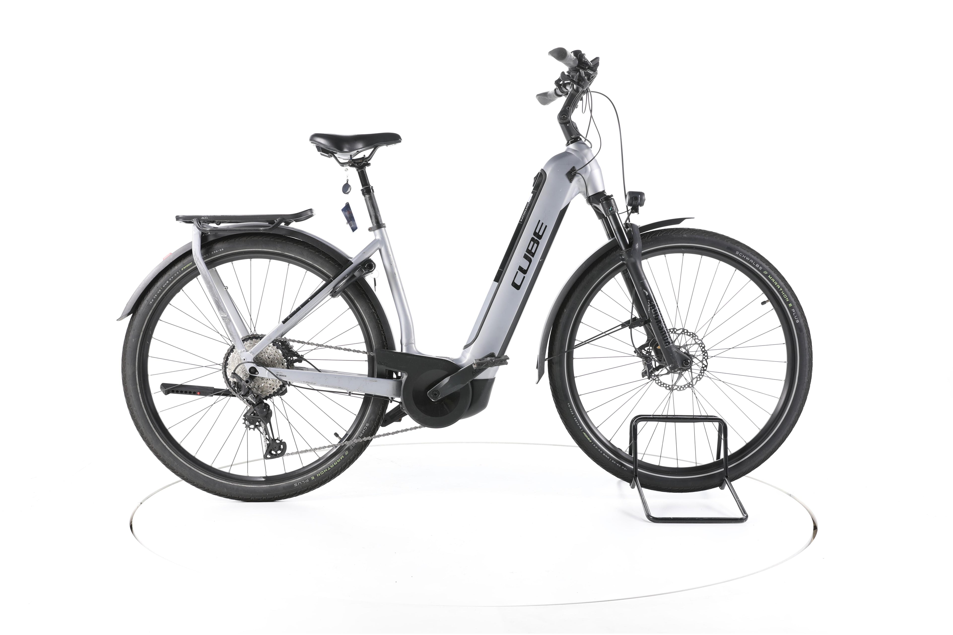 Cube Kathmandu Hybrid SL Trekking E-Bike Tiefeinsteiger - Image 1