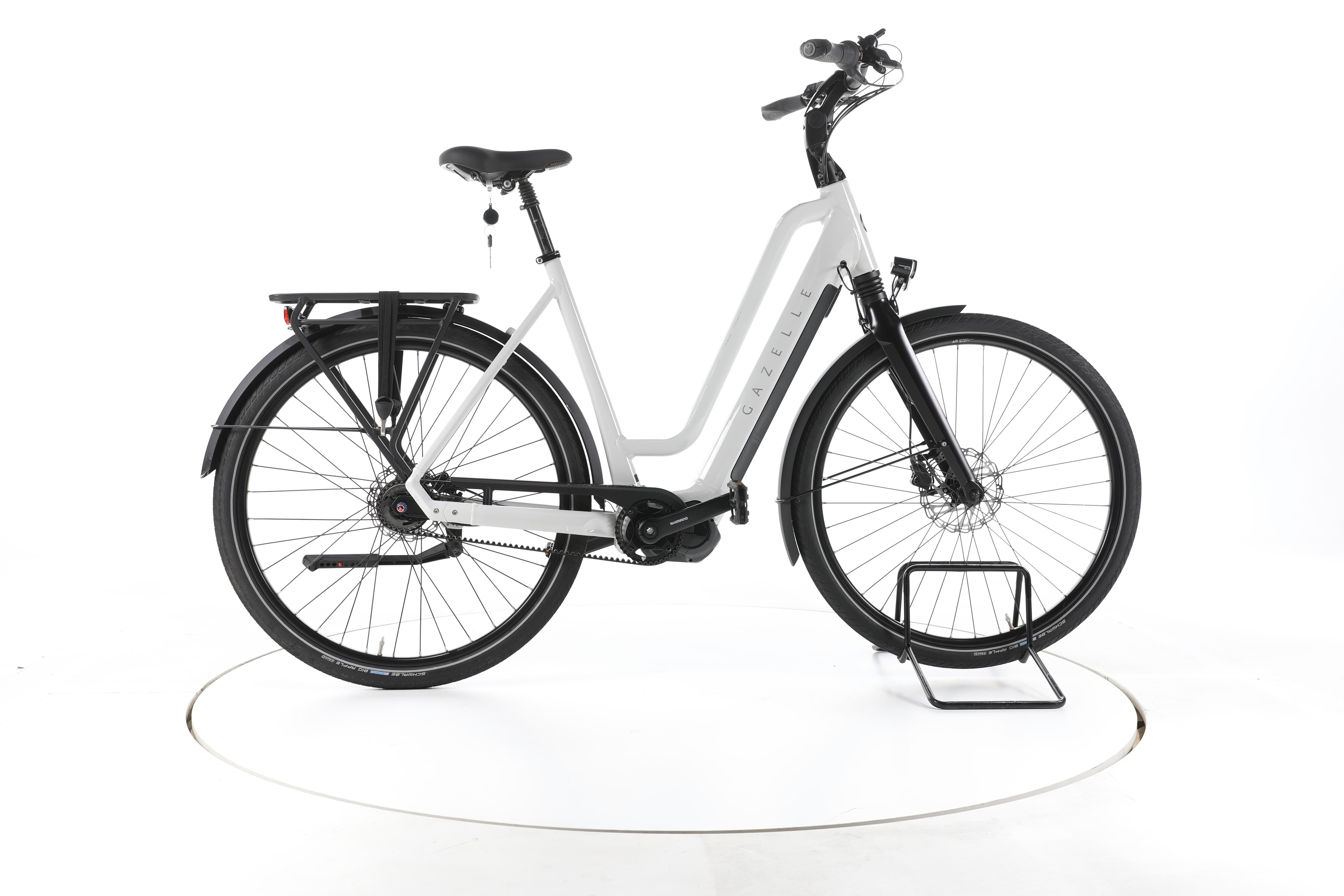 Gazelle Chamonix C5 HMS City E-Bike Tiefeinsteiger - Image 1