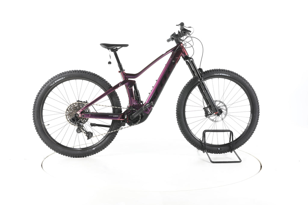 Scott Contessa Strike eRide 910 Fully E-Bike - Image 1
