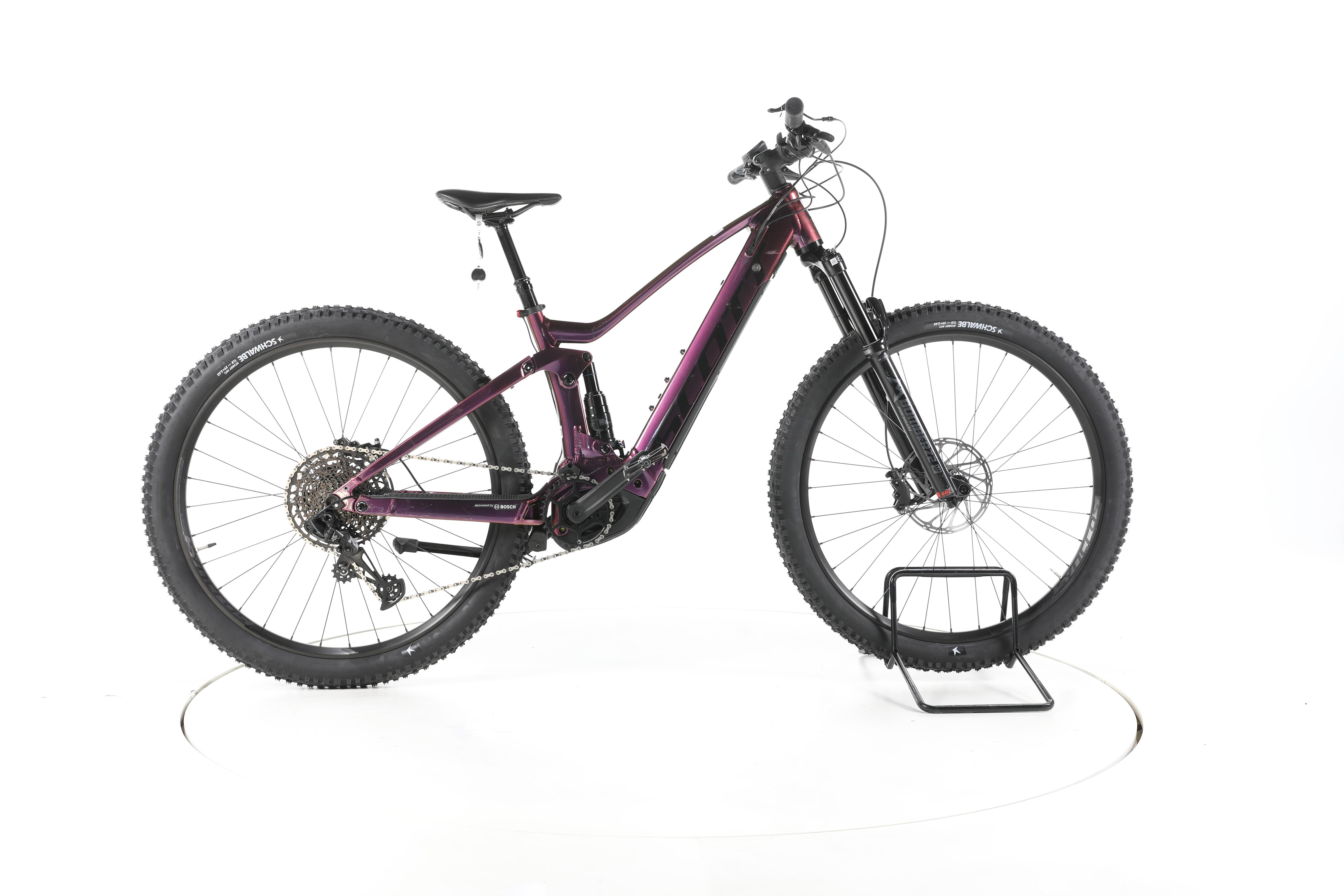 Scott Contessa Strike eRide 910 Fully E-Bike - Image 1