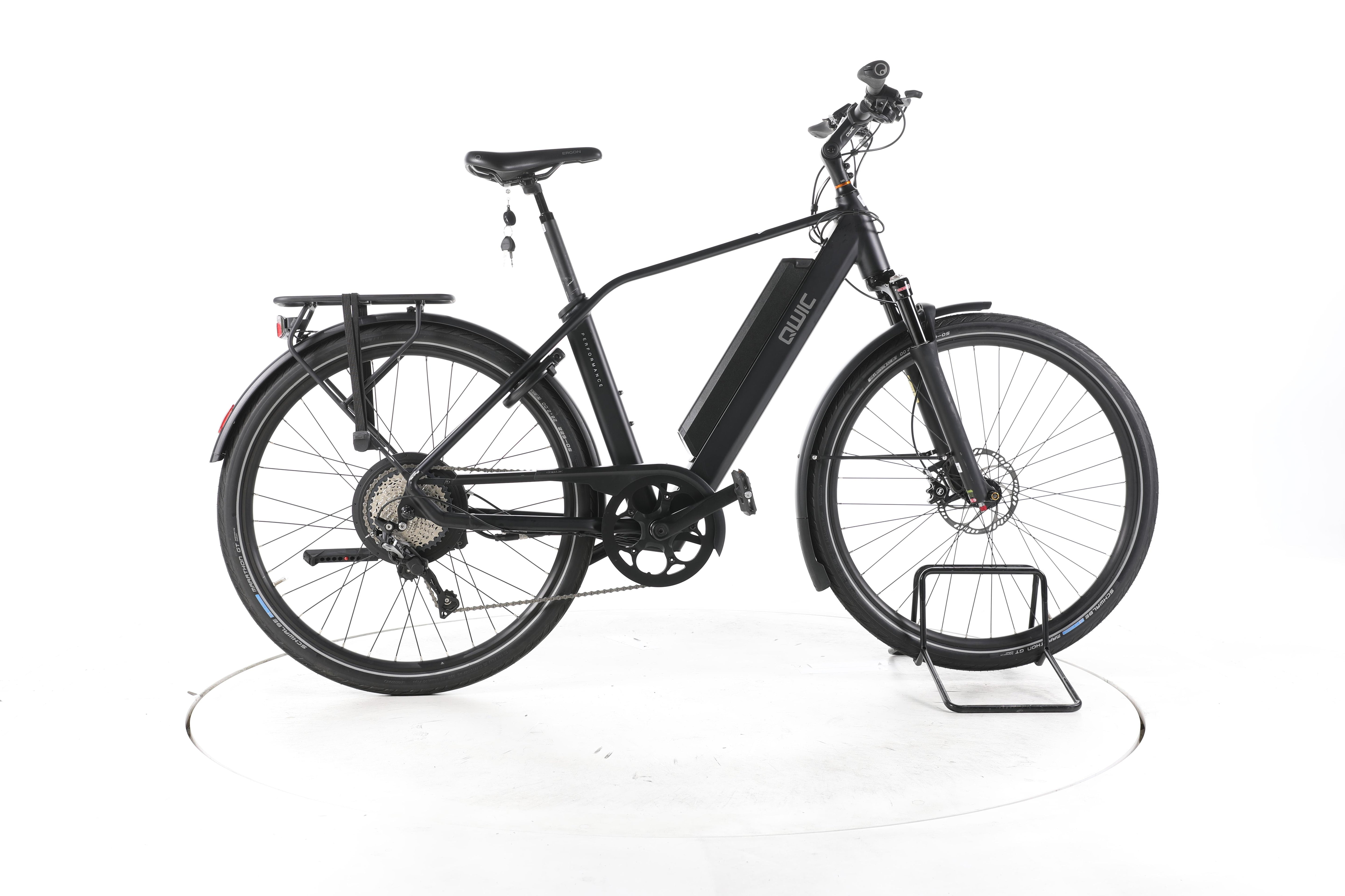 QWIC Performance RD11 Trekking E-Bike - Image 1
