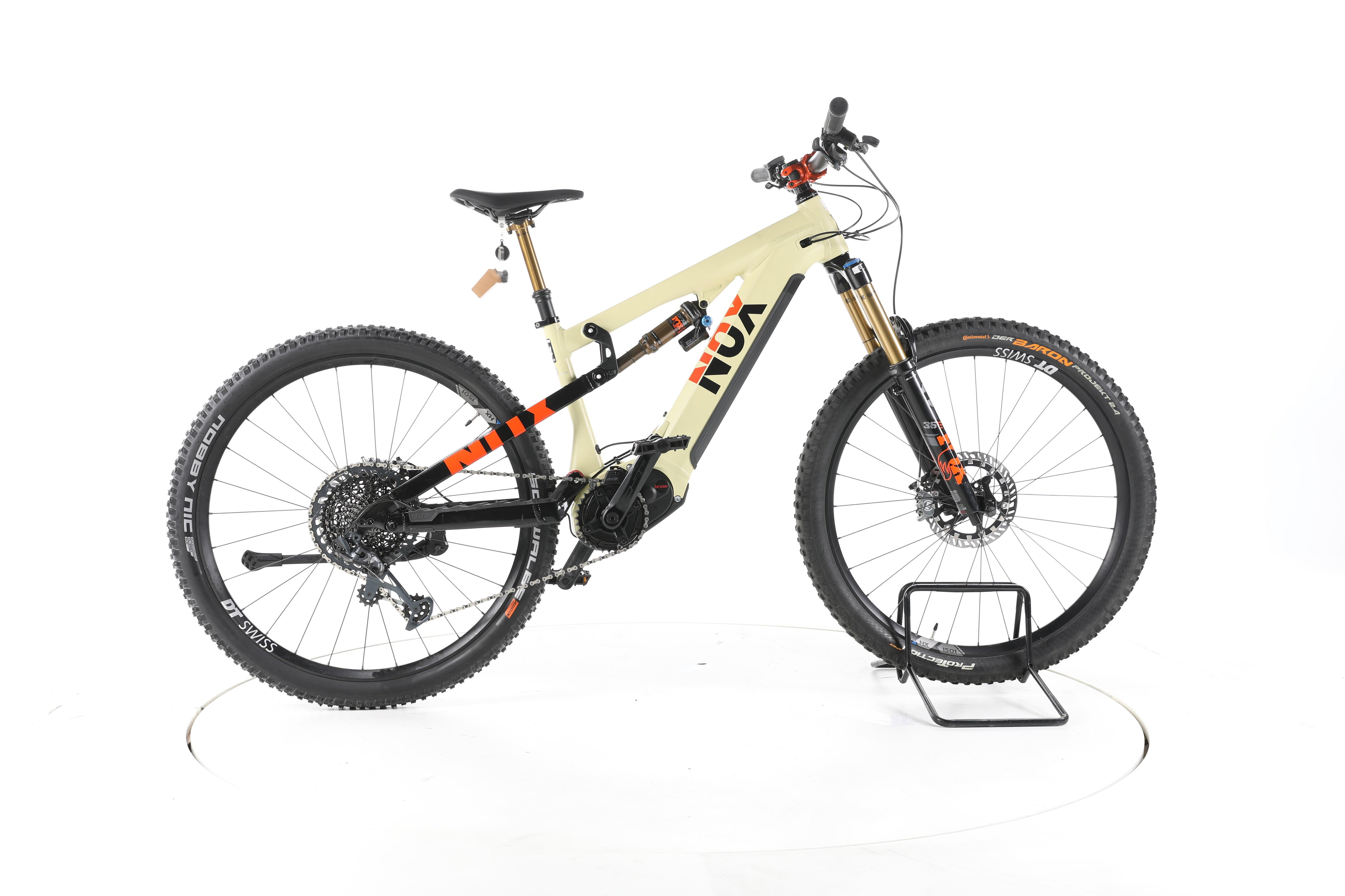 Nox Cycles Hybrid All Mountain 5.9 Pro Fully E-Bike - Image 1