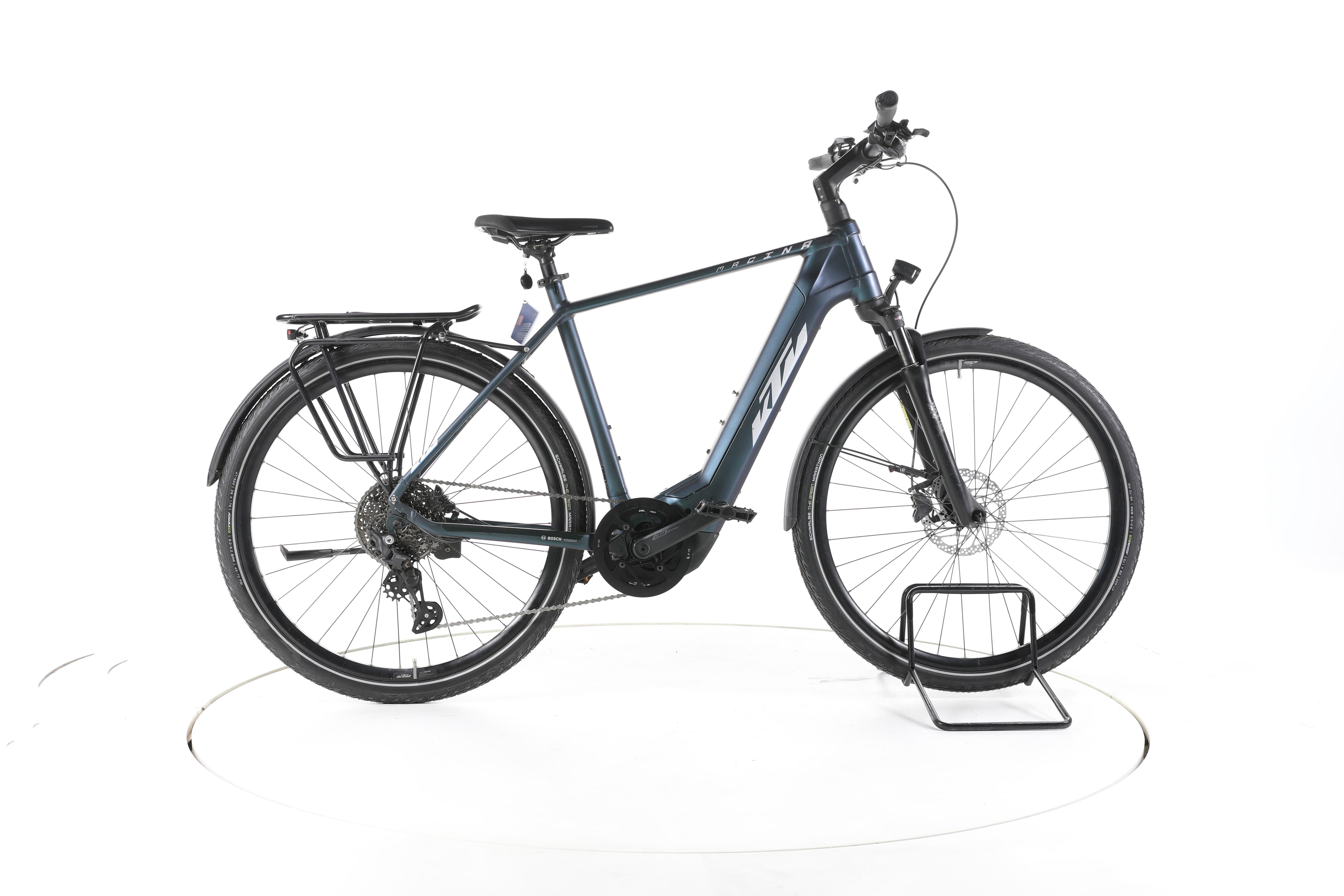KTM Macina Cross LFC Trekking E-Bike - Image 1