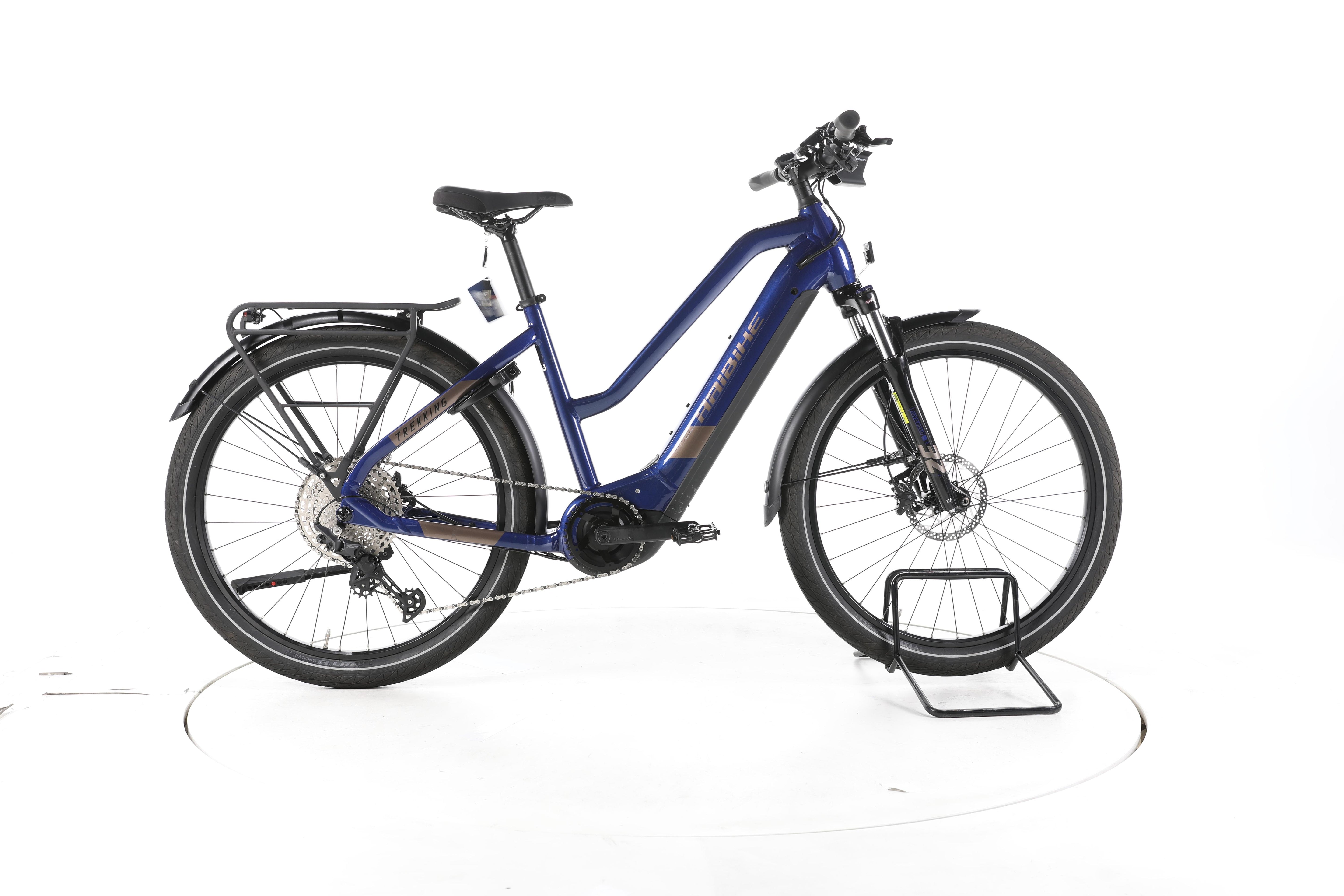 Haibike Trekking 7 Trekking E-Bike - Image 1