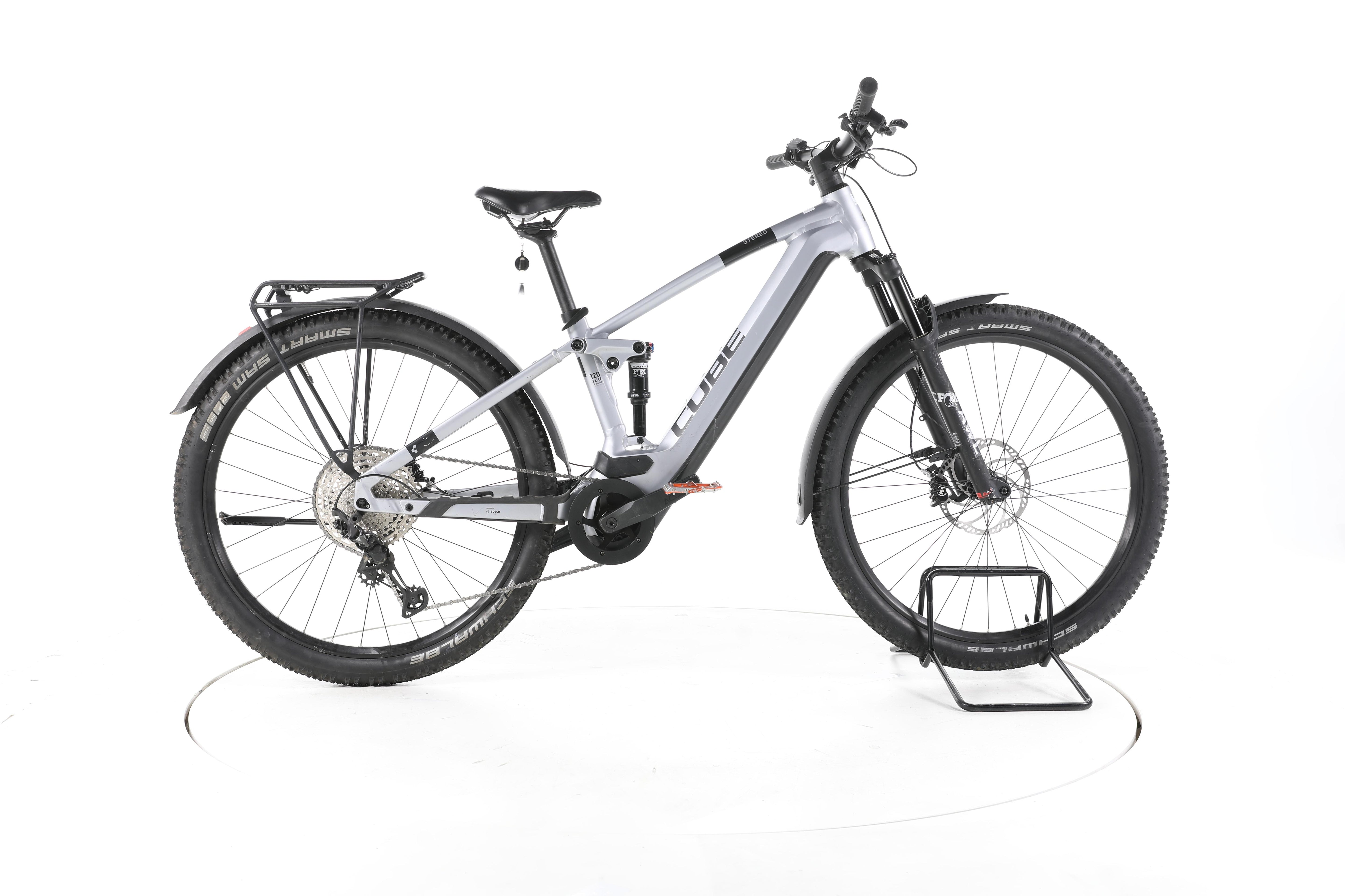 Cube Stereo Hybrid 120 Race Allroad SUV E-Bike - Image 1