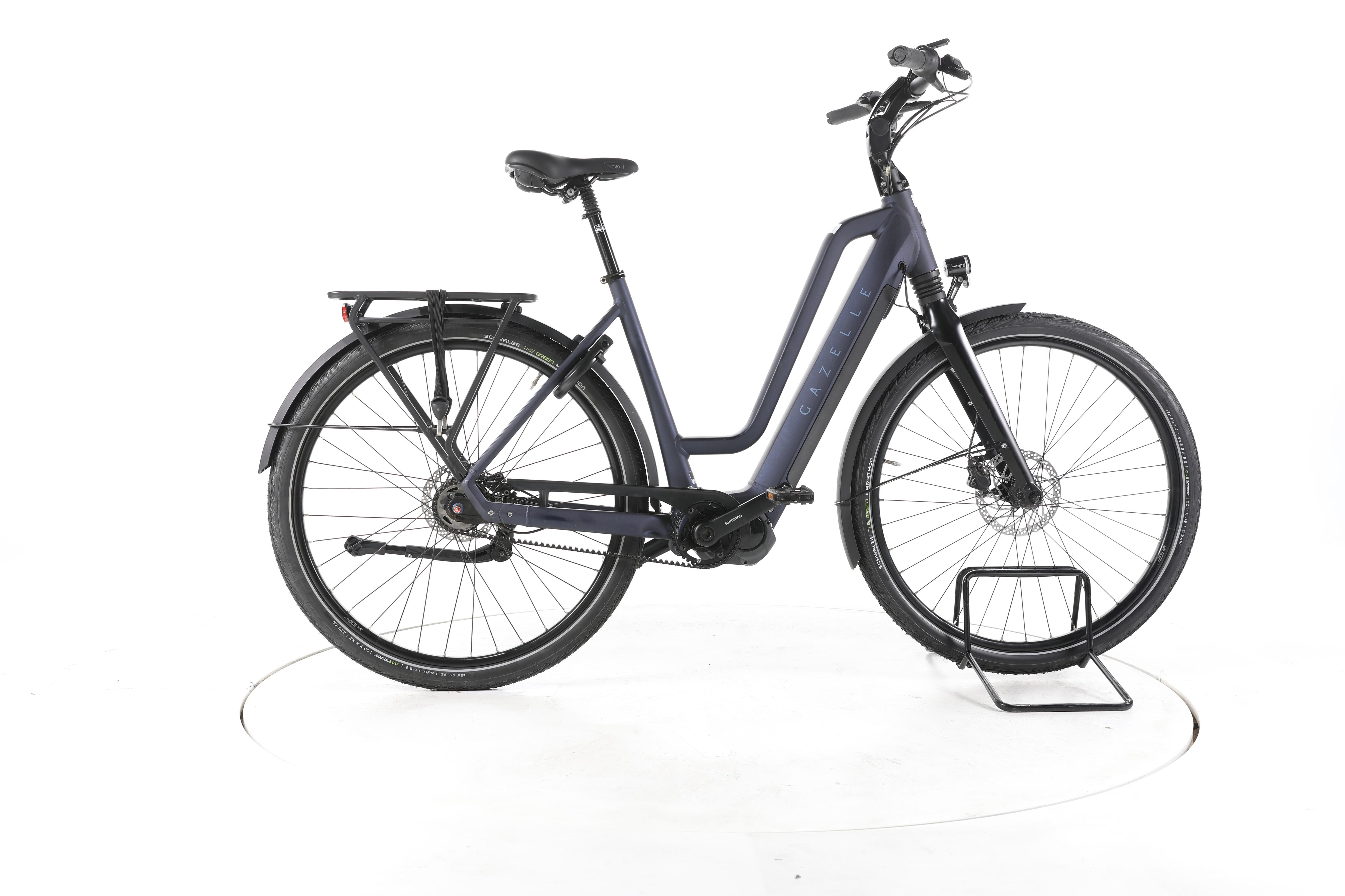 Gazelle Chamonix C5 HMS City E-Bike - Image 1