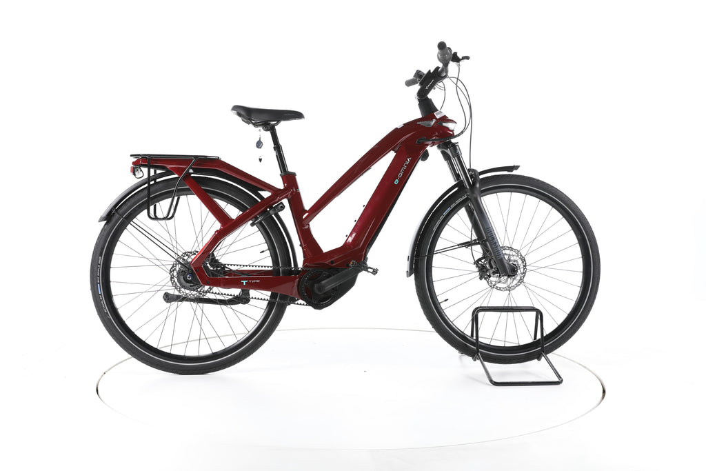 Bianchi e-Omnia T Type ST City E-Bike - Image 1
