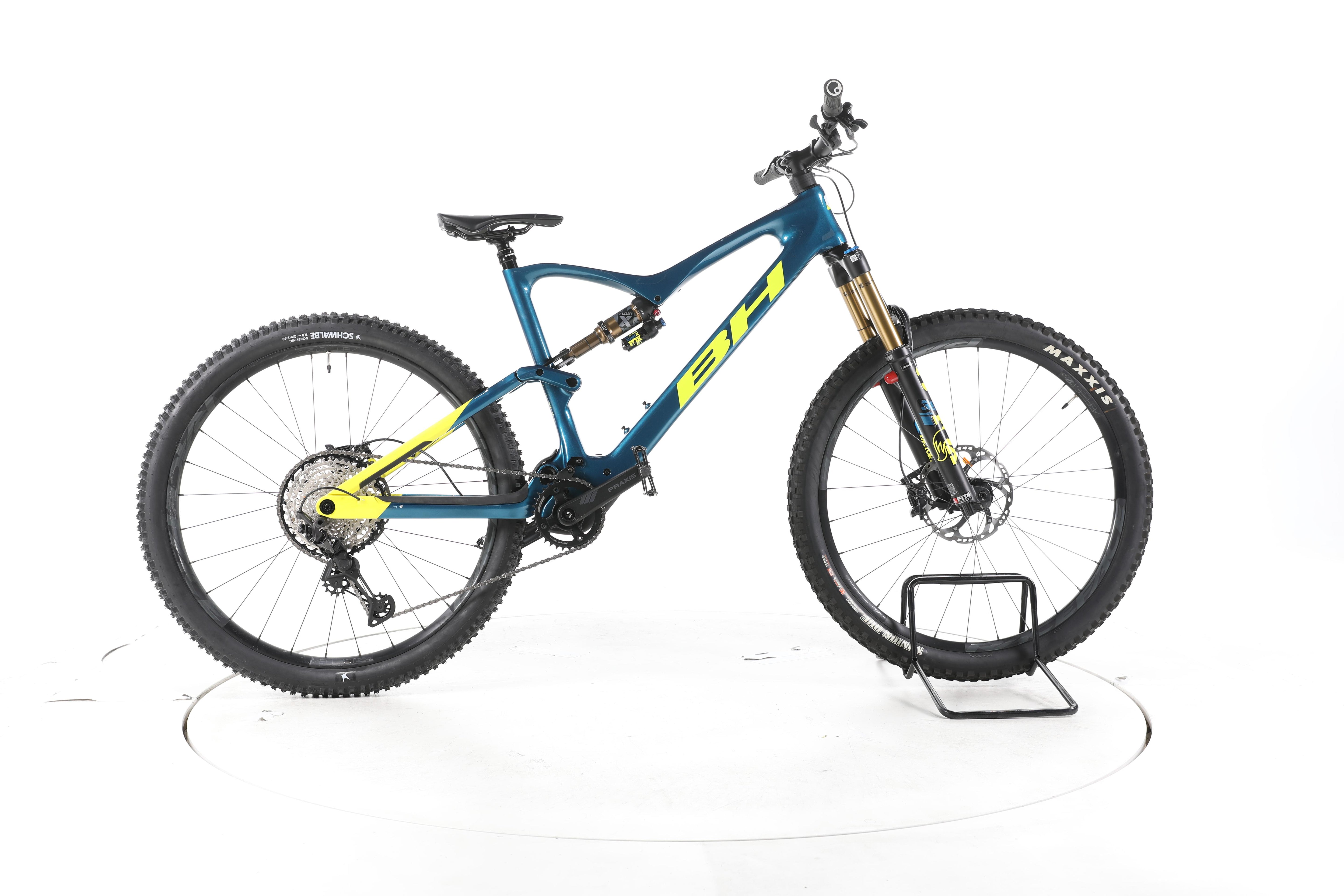 BH Bikes iLYNX TRAIL CARBON 8.7 E-Bike Fully Carbon - Image 1