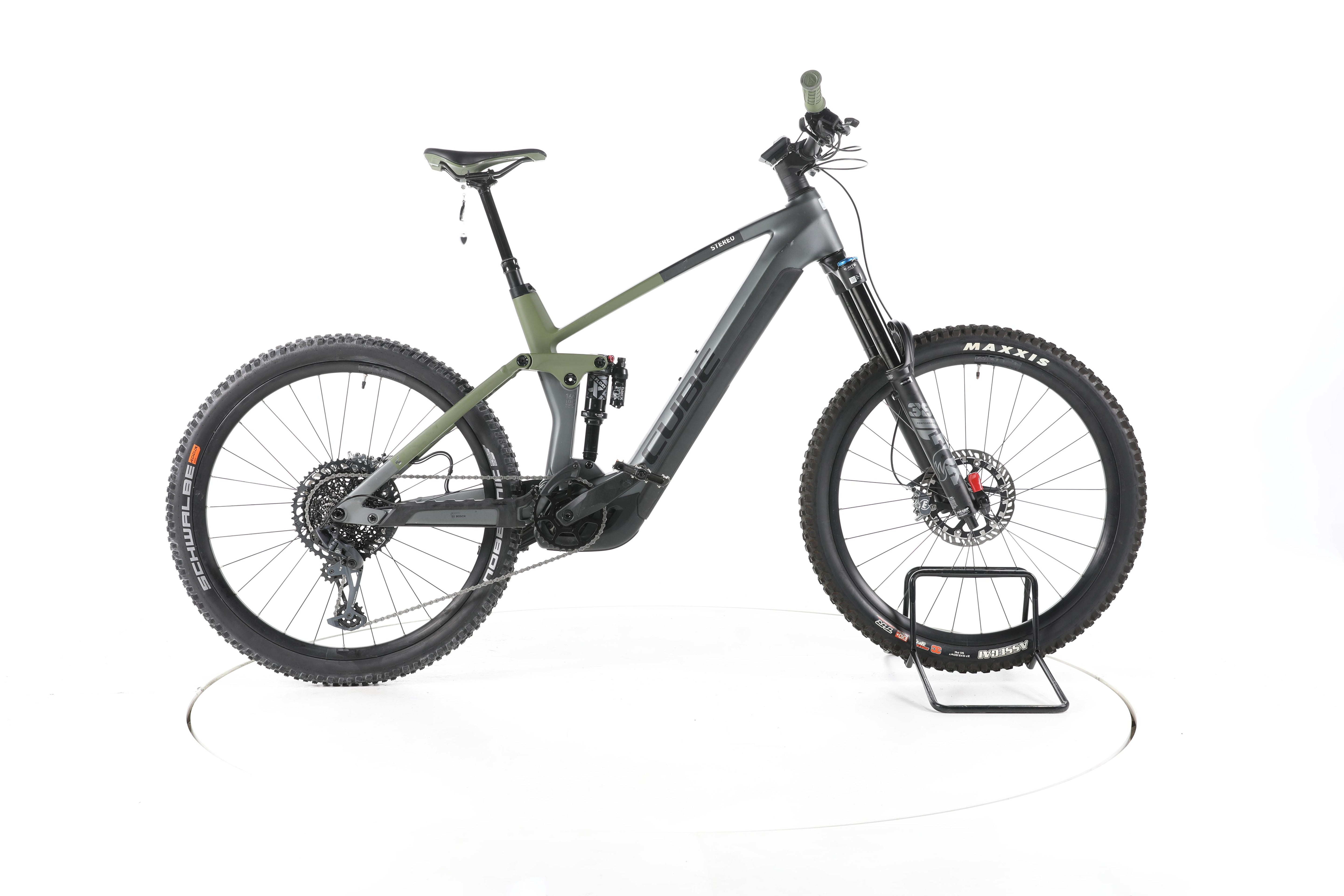 Cube Stereo Hybrid 160 HPC TM Fully E-Bike Carbon - Image 1