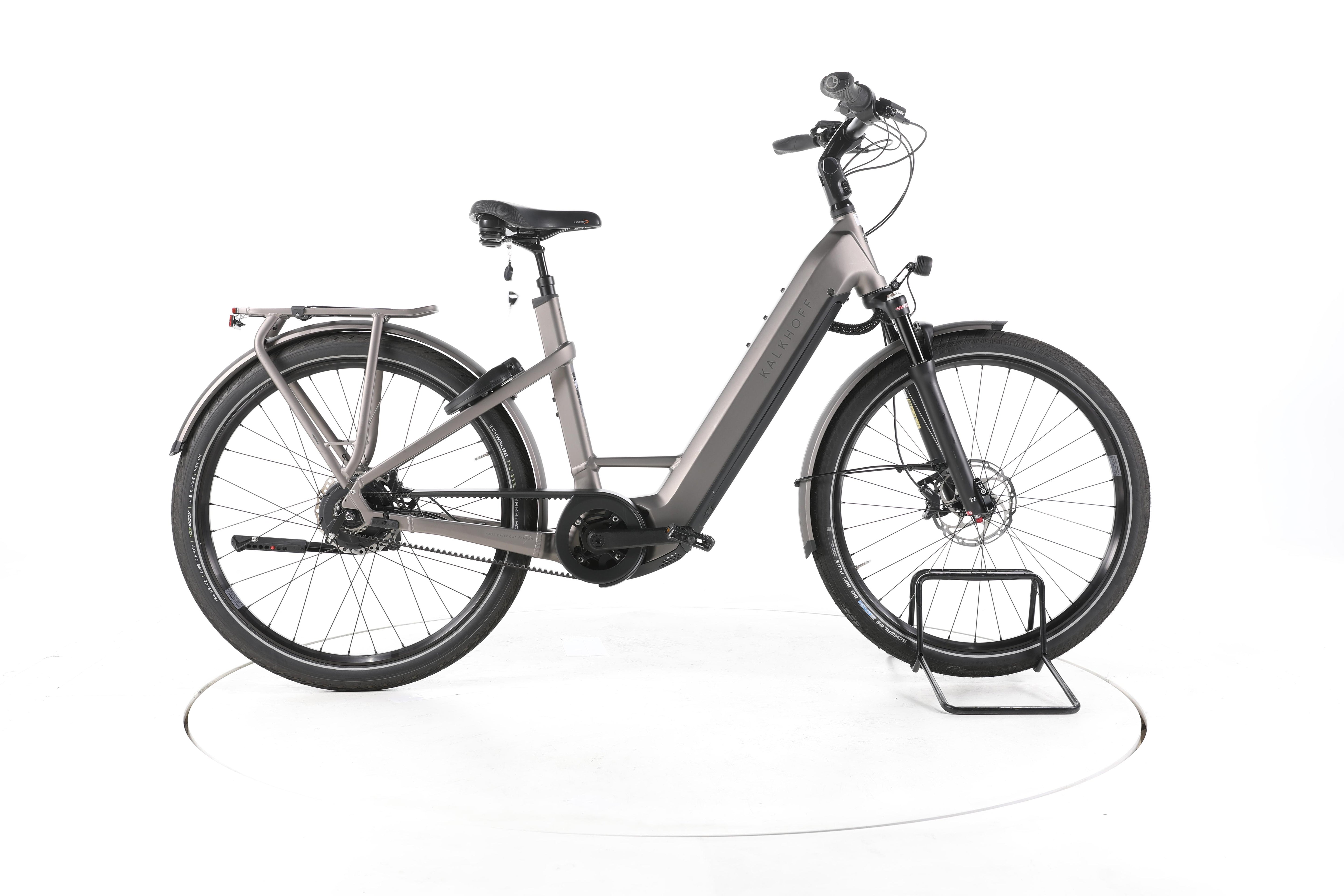 Kalkhoff Image 7.B Excite+ City E-Bike Tiefeinsteiger - Image 1
